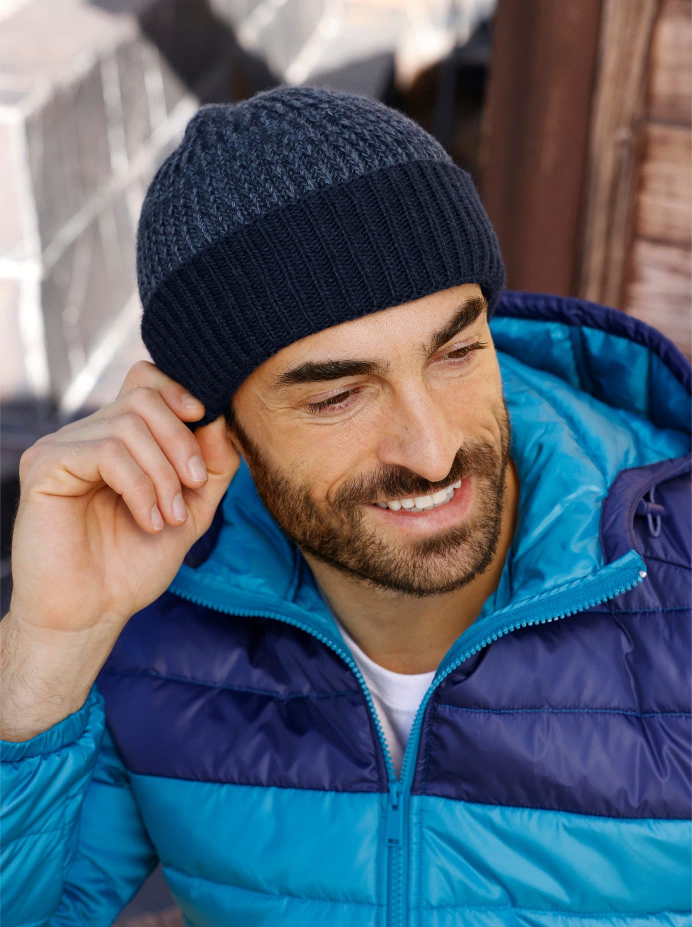 Casual Looks Strickmütze