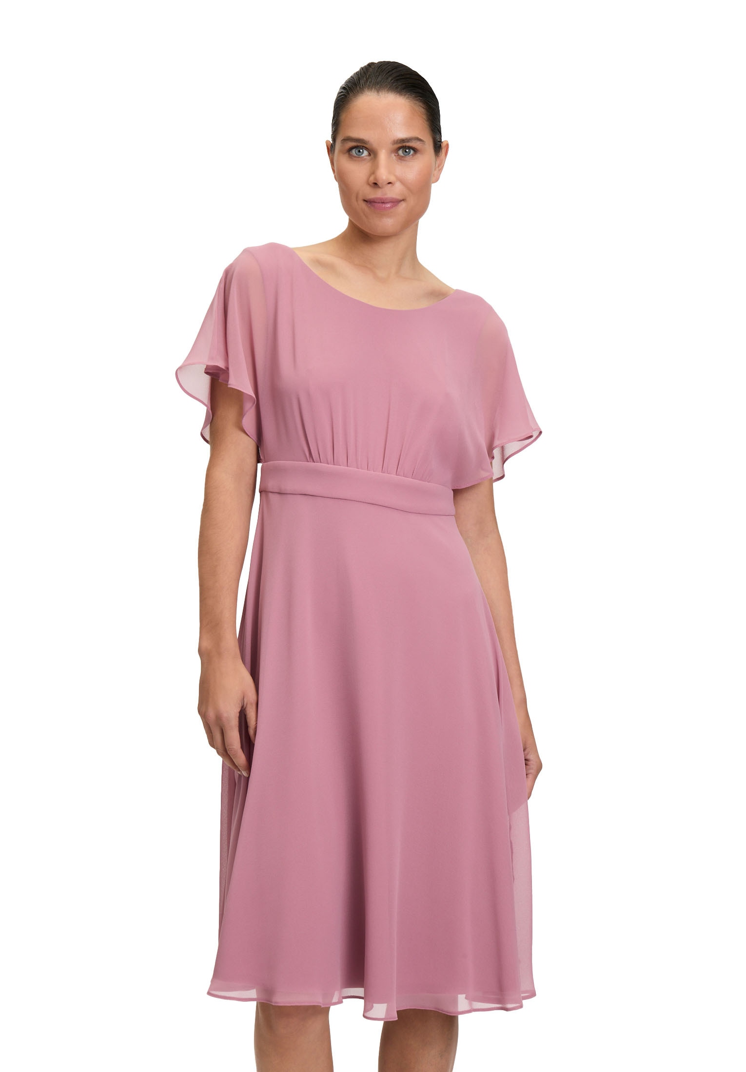 Vera Mont Cocktailkleid »Vera Mont Cocktailkleid kurzarm«, Raffung