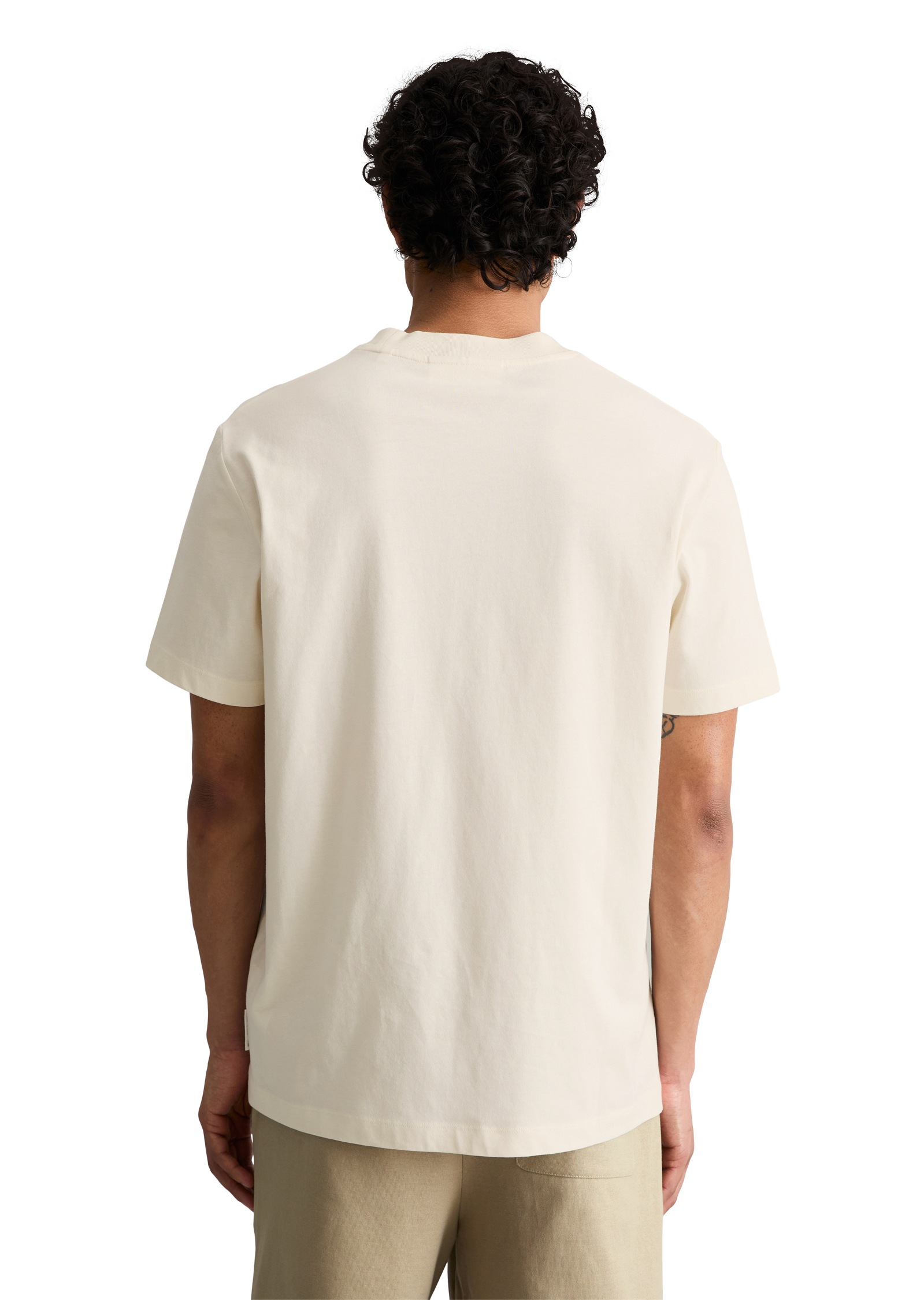 Marc OPolo DENIM T-Shirt relaxed fit aus weicher Bio-Baumwolle günstig online kaufen