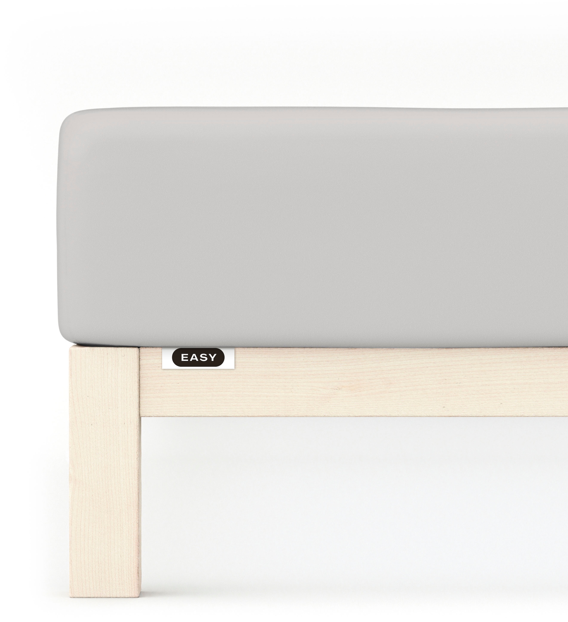 Schlafgut Spannbettlaken "EASY Jersey Elasthan" MADE IN GREEN by OEKO-TEX günstig online kaufen