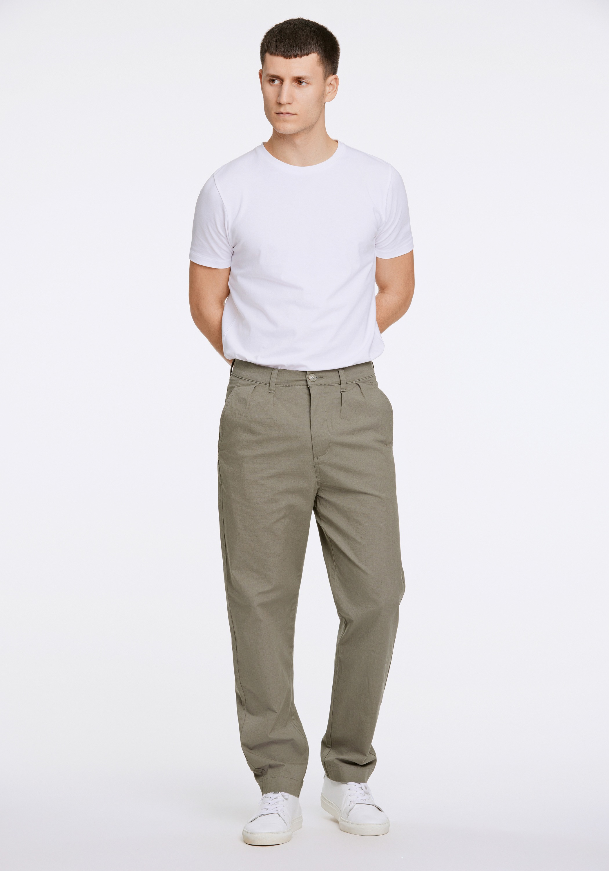 LINDBERGH Stoffhose »Lindbergh Freizeithose«