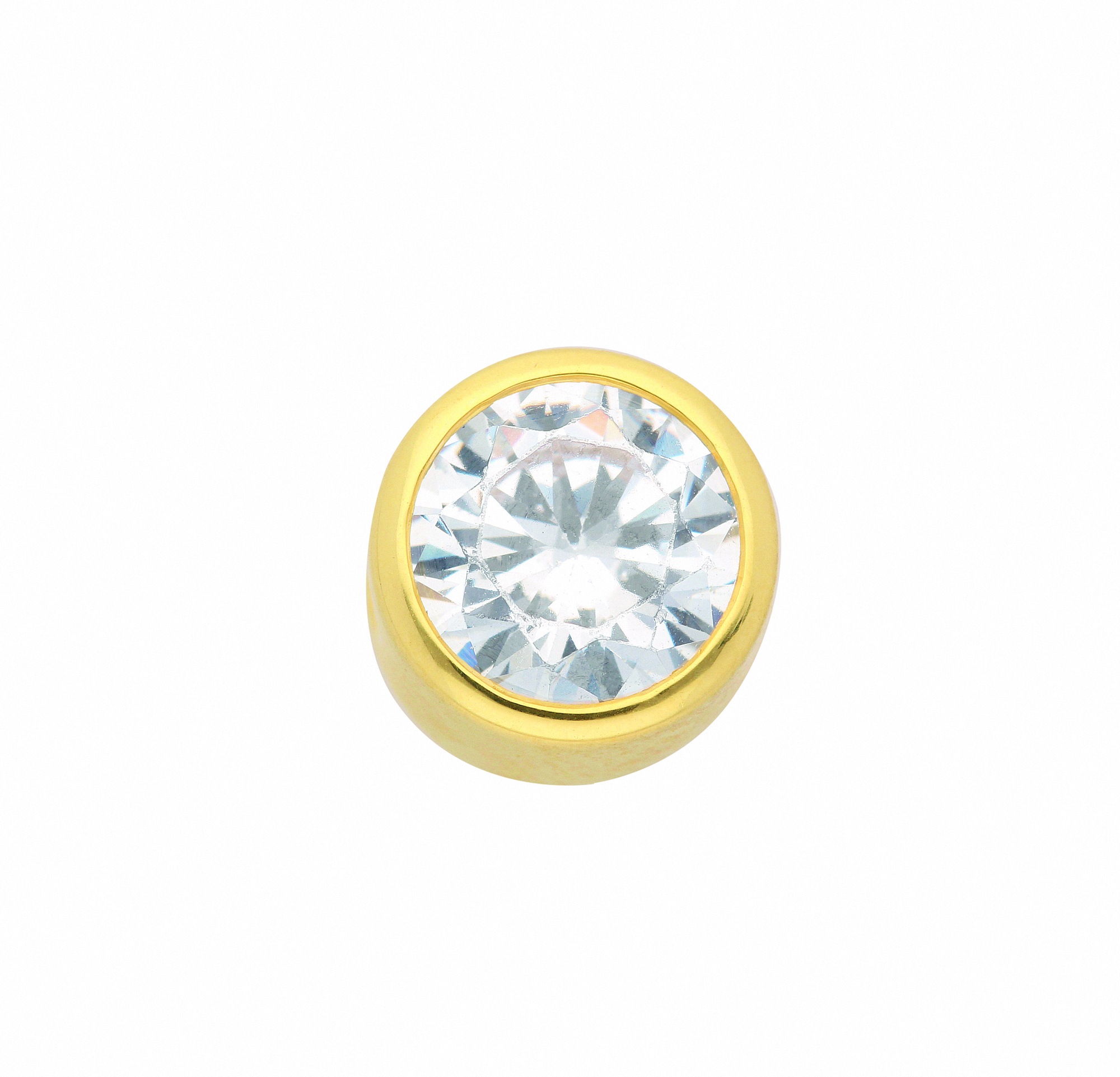 Adelia´s Kette mit Anhänger »333 Gold Anhänger mit Zirkonia«, Schmuckset - Set mit Halskette