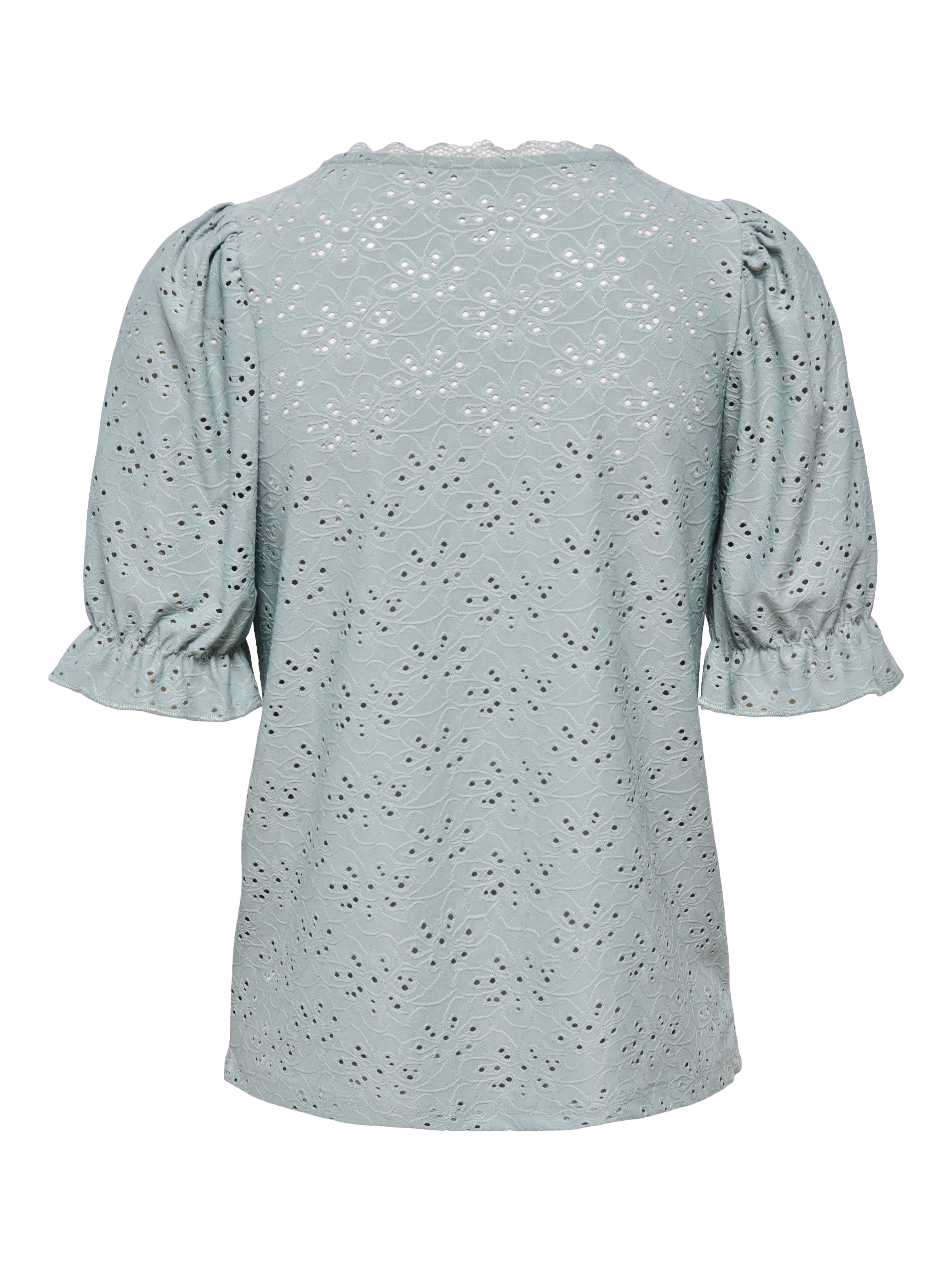 ONLY Kurzarmshirt "ONLNEW SMILLA LIFE S/S PUFF TOP JRS" günstig online kaufen