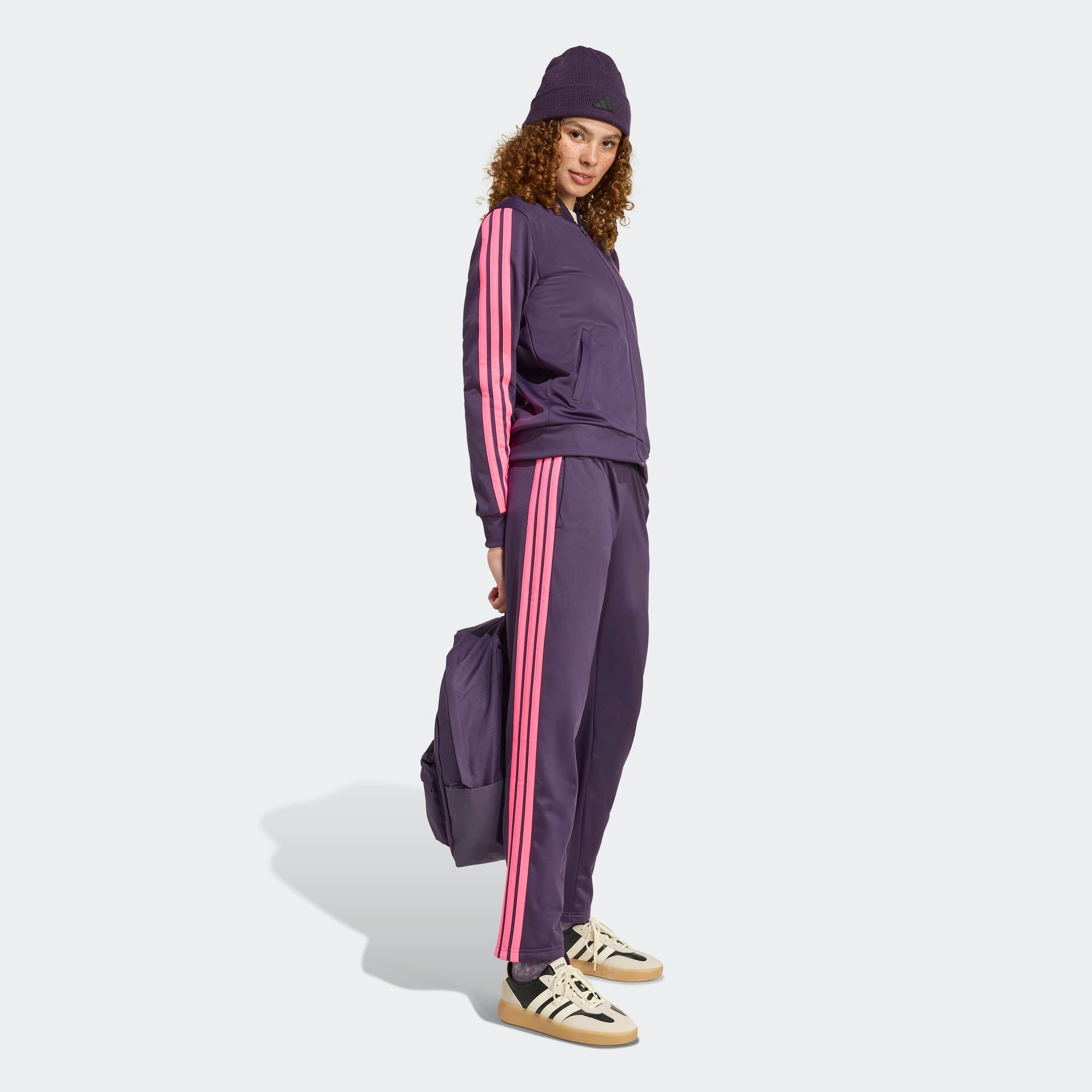 adidas Sportswear Trainingsanzug »W 3S TR TS«, (2 tlg.)