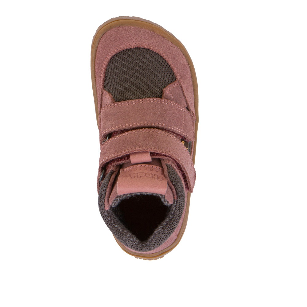 froddo® Barfußschuh »BAREFOOT TEX AUTUMN«, Klettschuh, Winterstiefel mit TEX-Membrane