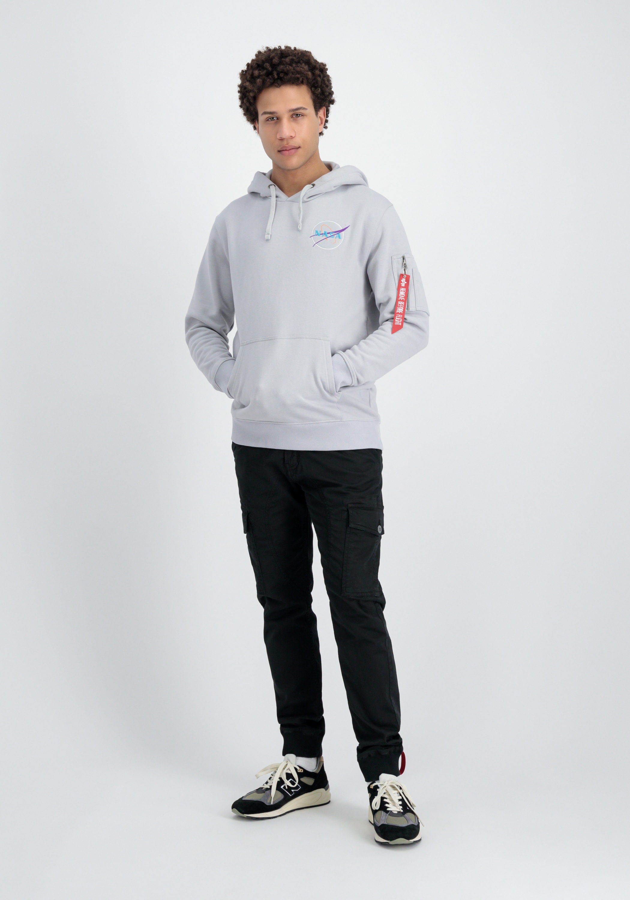 Alpha Industries Hoodie »Alpha Industries Men - Hoodies Dark Side Hoodie«