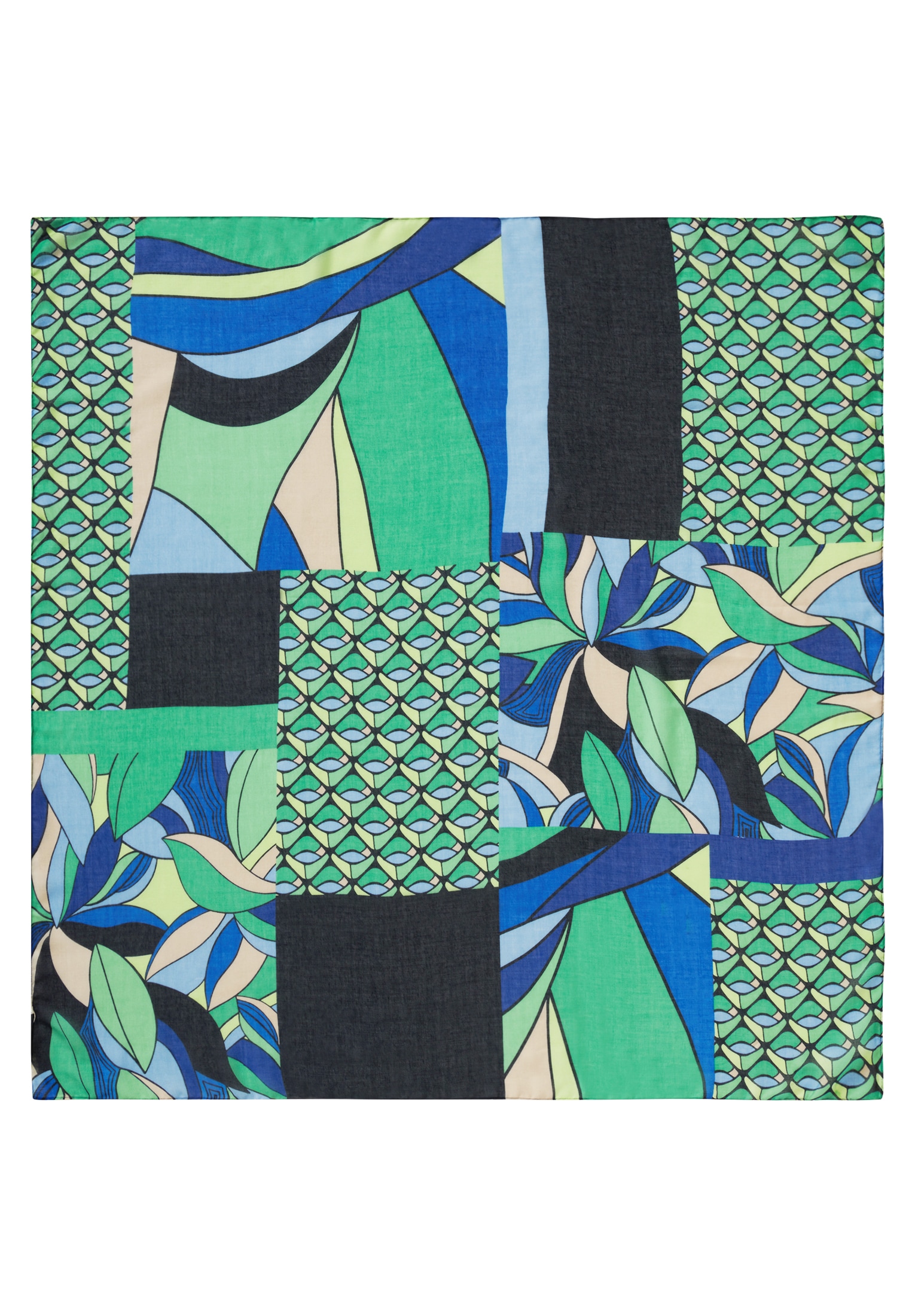 Betty Barclay Modetuch »Betty Barclay Tuch mit Aufdruck«, Material