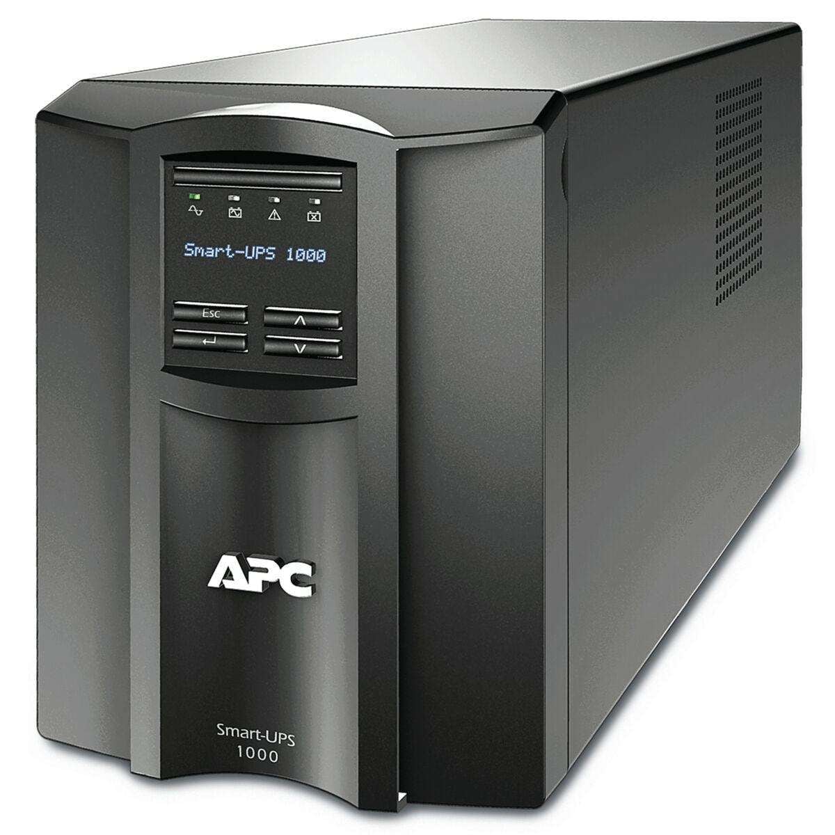 USV-Anlage »APC Smart-UPS SMT1000IC – 8x C13, USB, SmartConnect, 1000VA«