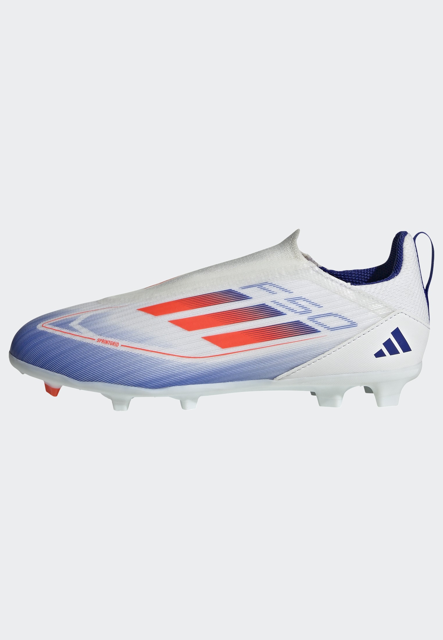 adidas Performance Fußballschuh »F50 LEAGUE LACELESS KIDS FG/MG«