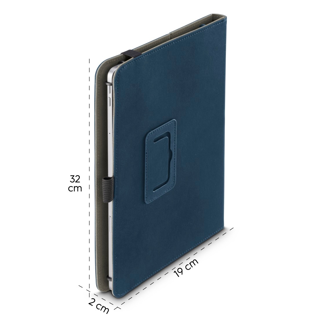 Hama Tablet-Hülle »Schutzhülle "Velvet" für Tablets 24 - 28 cm (9.5 - 11")« Tablet mit Einsteckfächer, universell