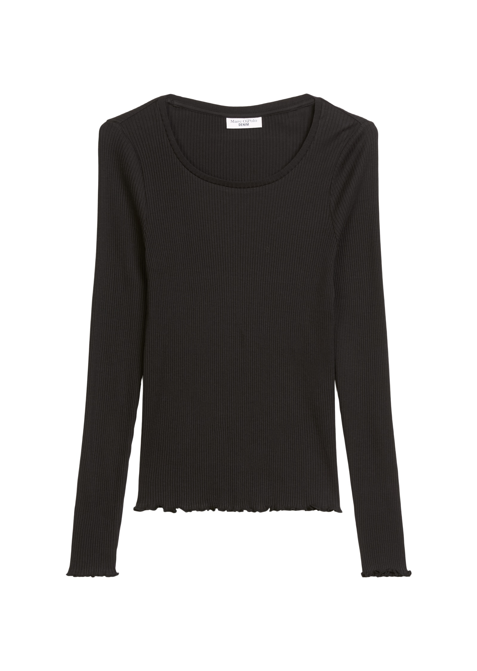 Marc O'Polo DENIM Langarmshirt »aus Organic-Cotton-Stretch«