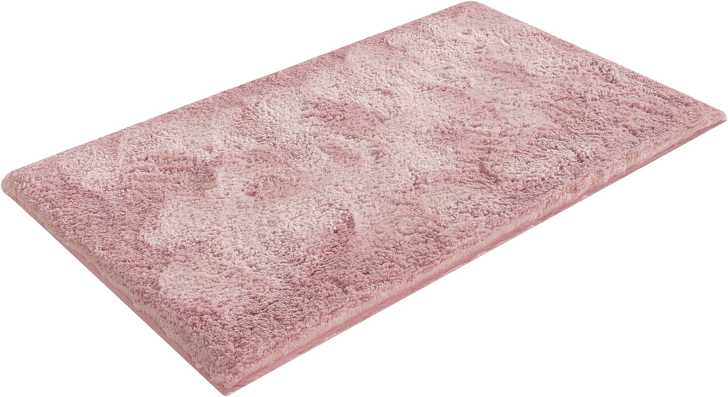 my home Badematte "Jos, Badvorleger, Badezimmer Teppich" Höhe 22 mm rutschh günstig online kaufen