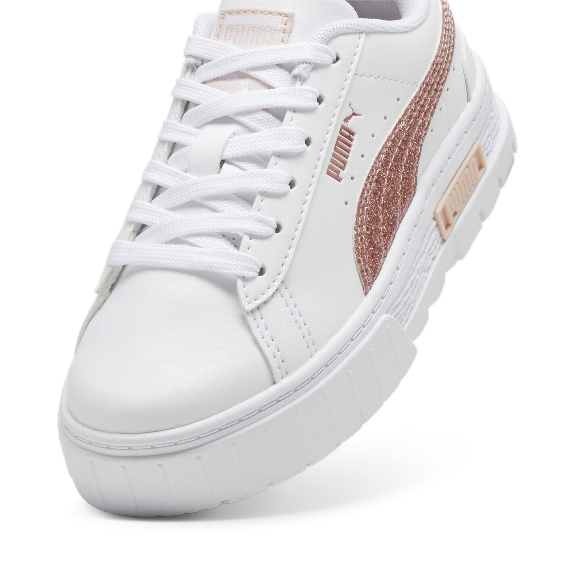 PUMA Sneaker »Mayze Glitter Sneakers Mädchen«