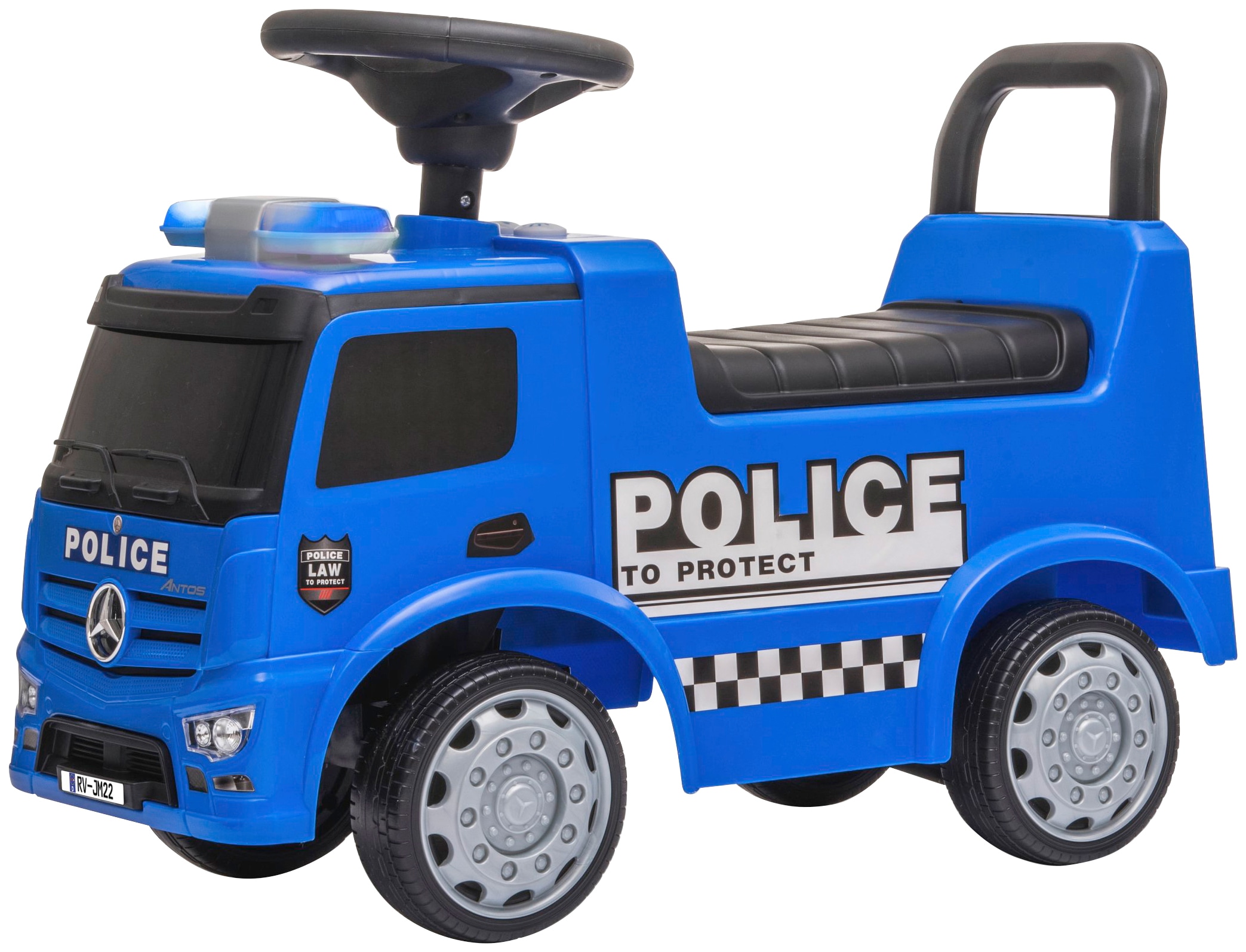 Rutscherauto »Mercedes-Benz Polizei«