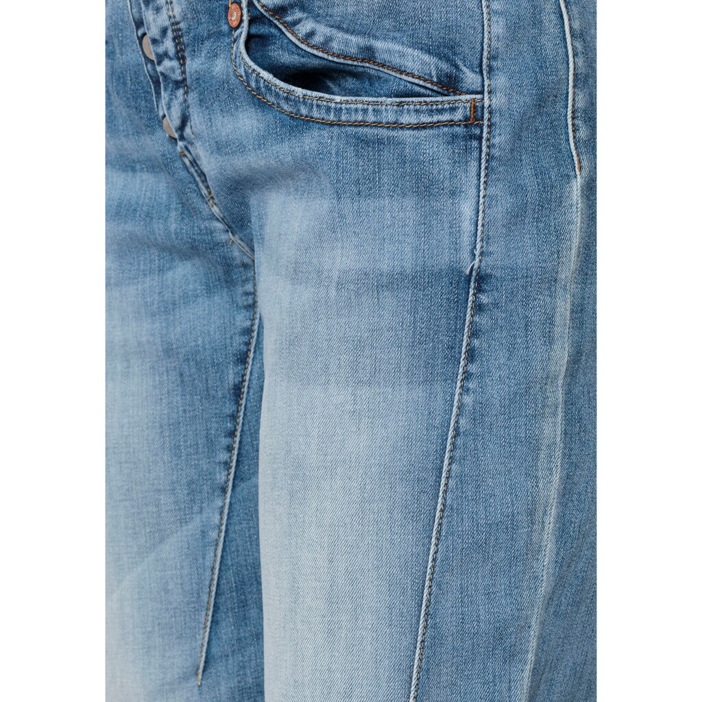 Herrlicher Boyfriend-Jeans »SHYRA TAP ORGANIC«