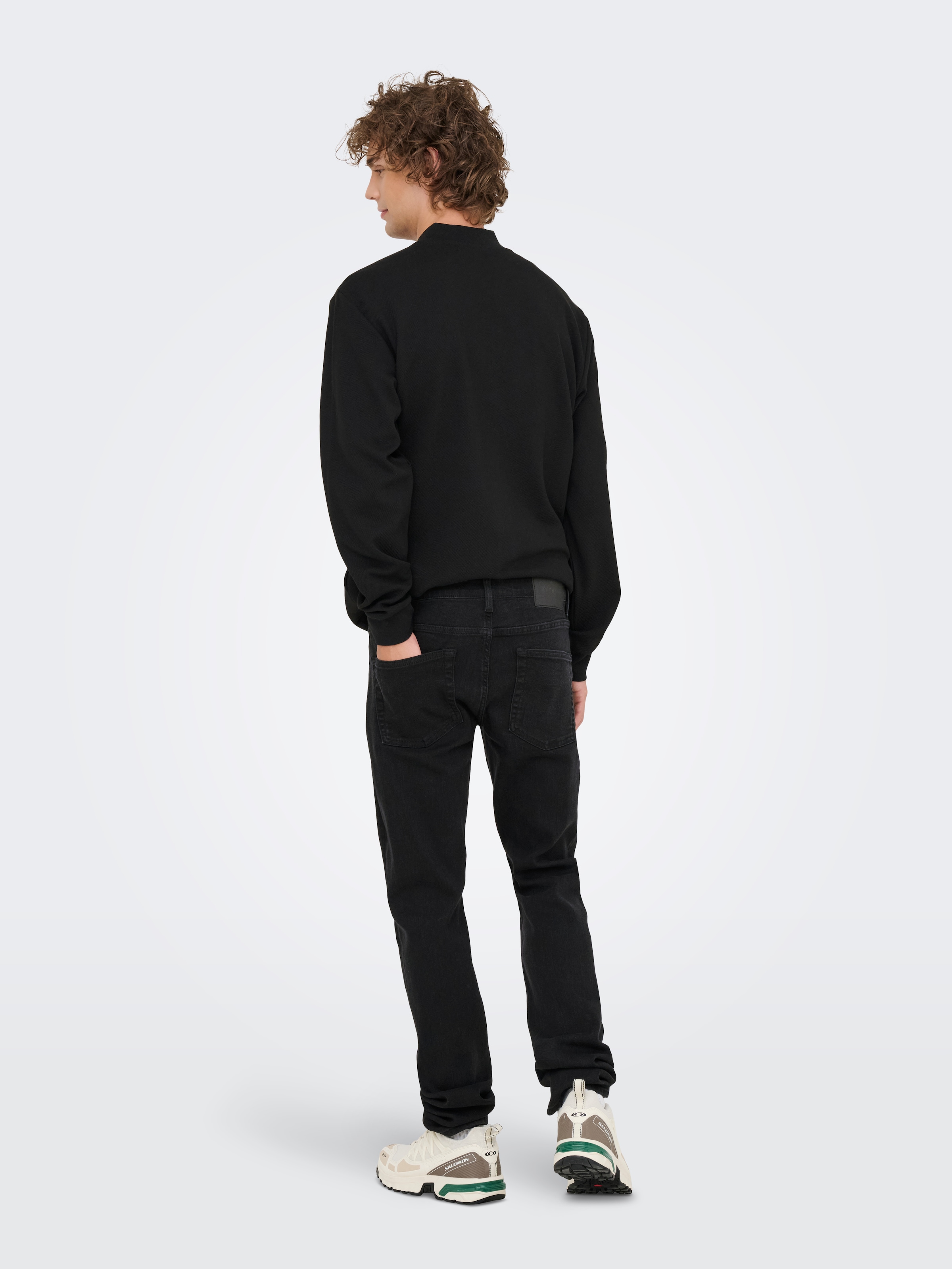 ONLY & SONS Slim-fit-Jeans »ONSLOOM SLIM 5748 EY BOX JEANS MU« Baumwollmischung, slim fit