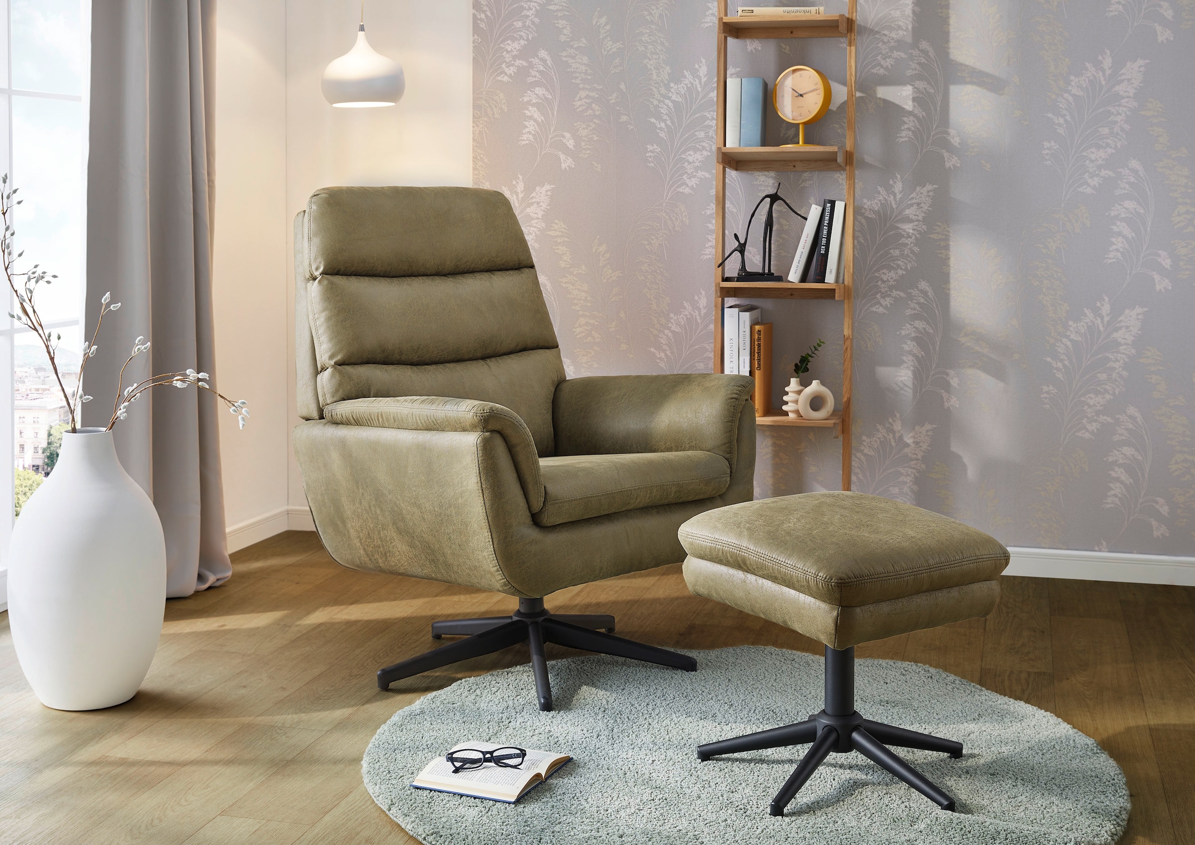 Jockenhöfer Gruppe Relaxsessel "Valetta, B: 77 cm, Sitzhöhe: 49 cm" Set: mi günstig online kaufen