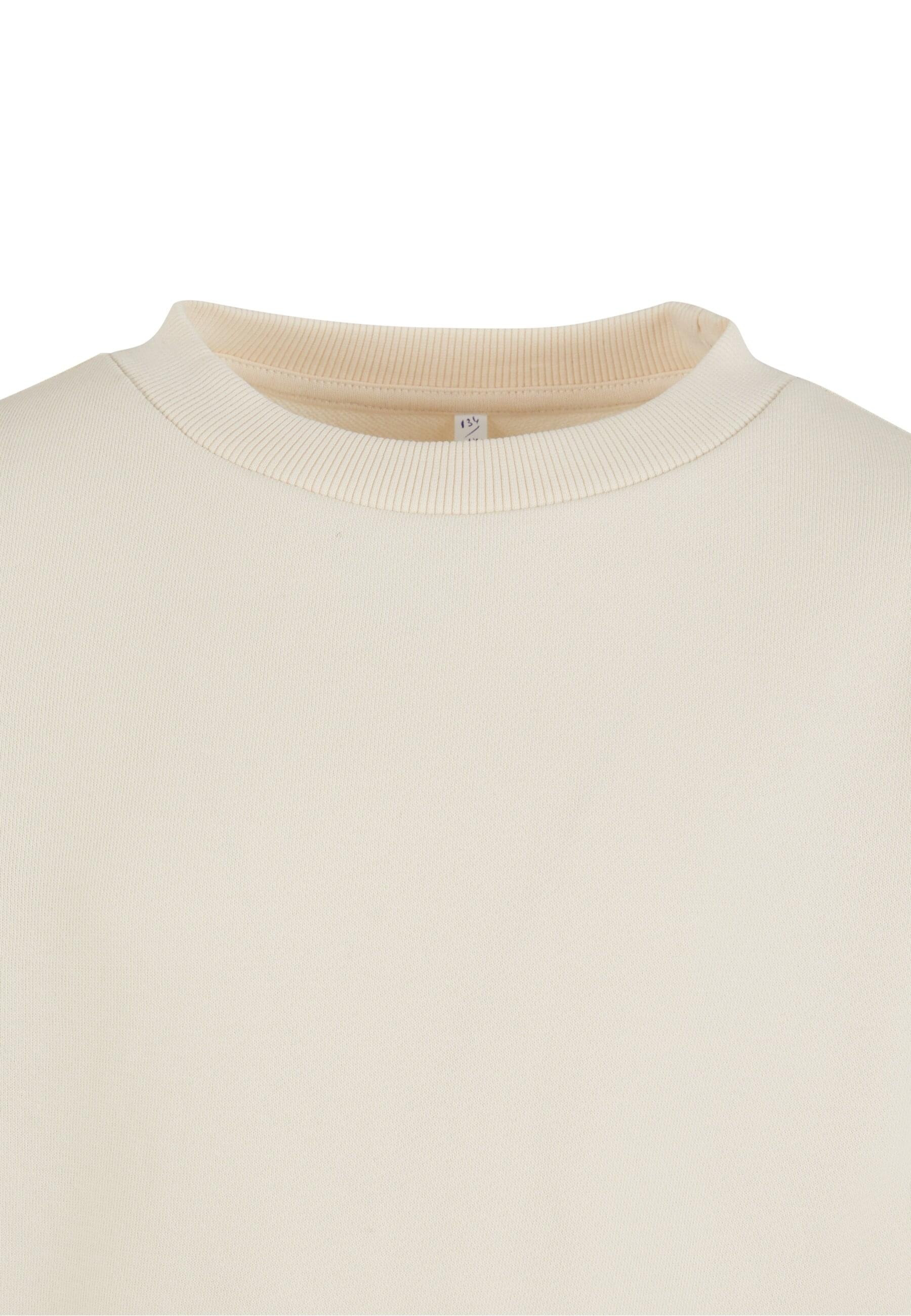 URBAN CLASSICS Rundhalspullover »Urban Classics Girls Oversized Light Terry Crewneck«, (1 tlg.)
