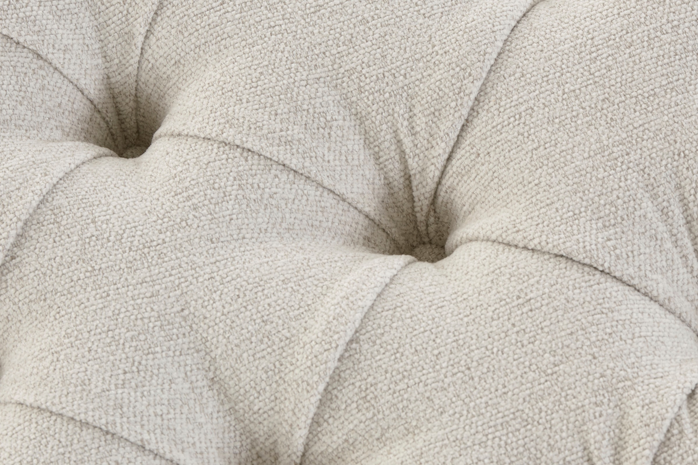 Guido Maria Kretschmer Home&Living Polsterhocker »Kalina«, mit klassischer Chesterfield-Knopfheftung