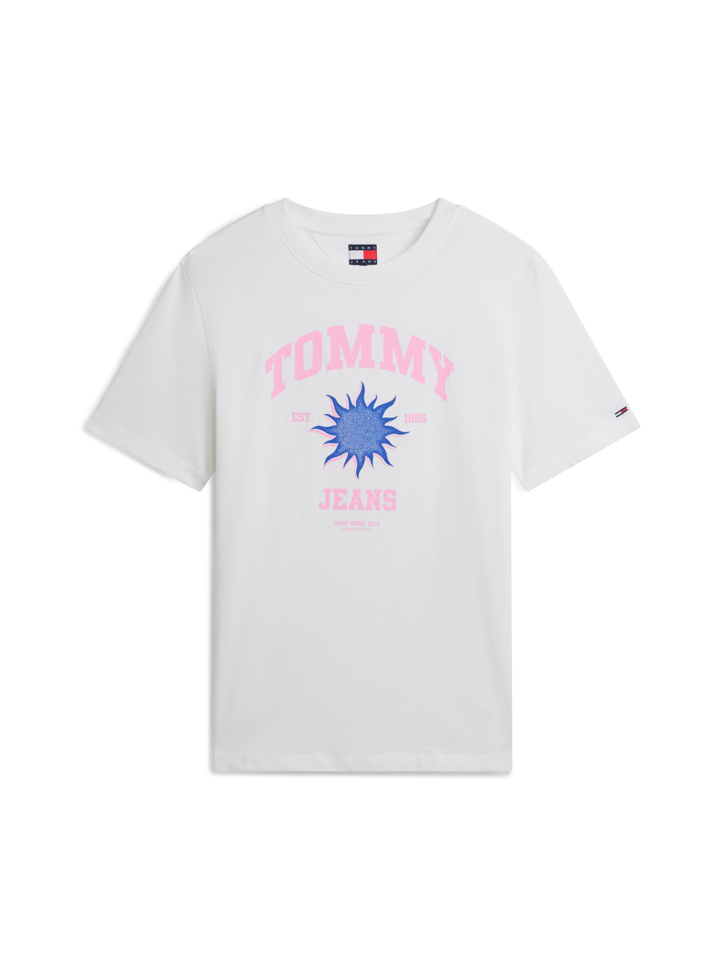 Tommy Jeans T-Shirt »TJW RLX NOVELTY TEE« Baumwolle,  relaxed fit