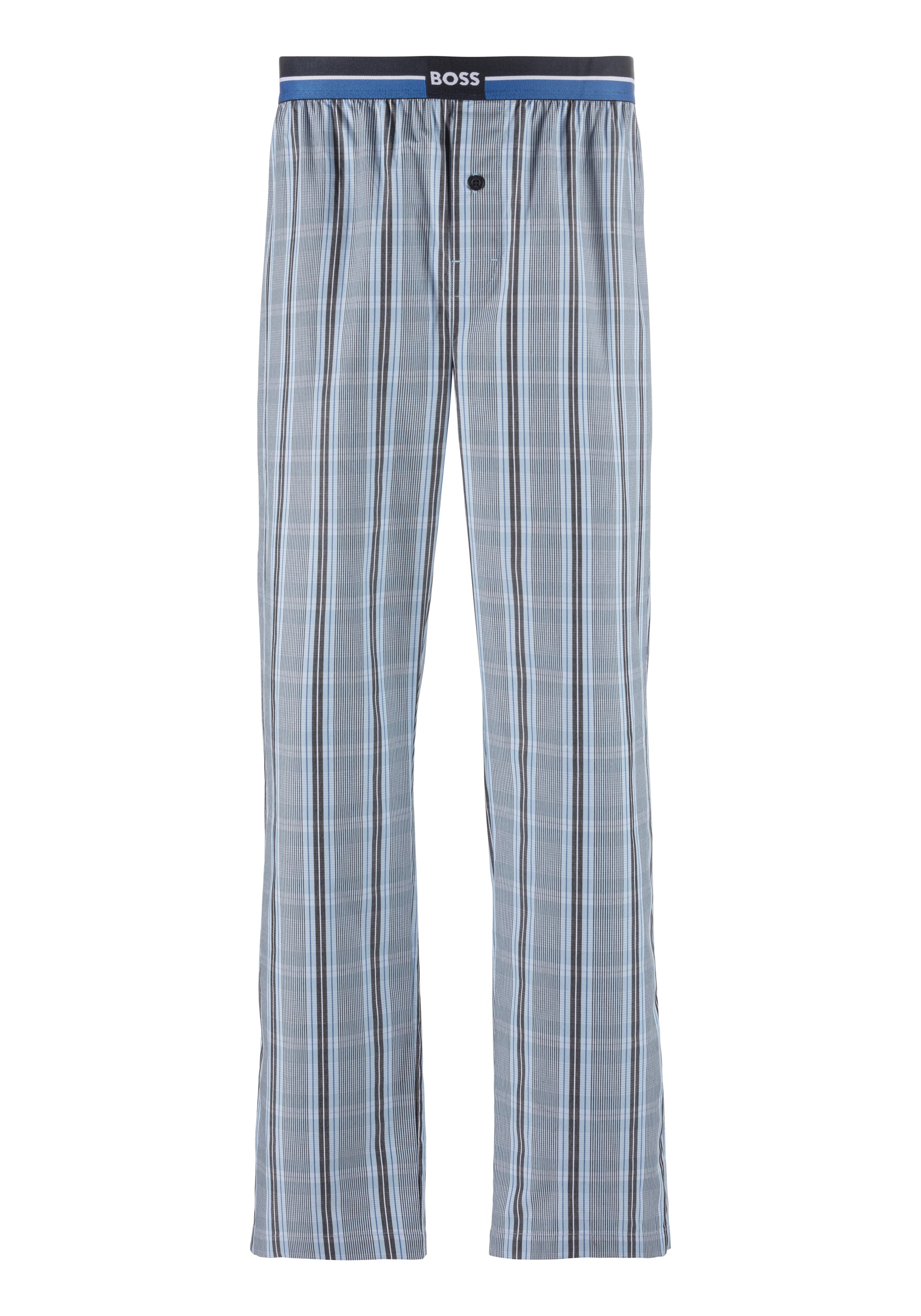 BOSS Pyjamahose »Urban Pants«, mit Eingriff und Knopf