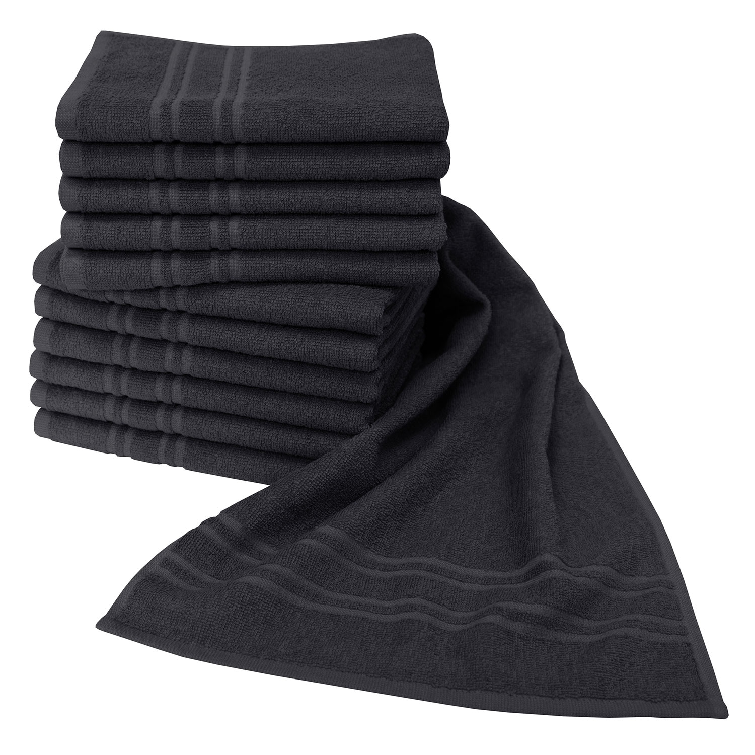 Dyckhoff Handtücher "Saphir Friseurhandtücher" Farbecht und besonders strap günstig online kaufen