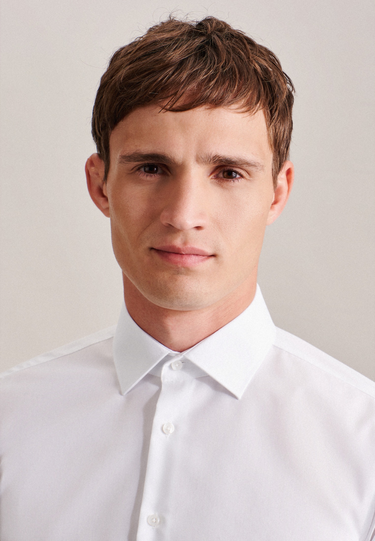 Thumbnail - seidensticker Businesshemd "Schwarze Rose" X-Slim 1/1 Kentkragen Uni