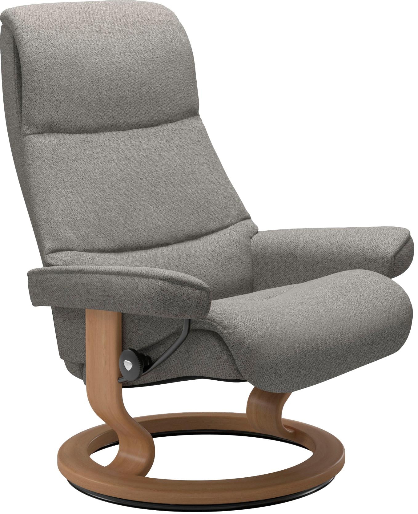 Stressless Relaxsessel "View", mit Classic Base, Größe L,Gestell Eiche