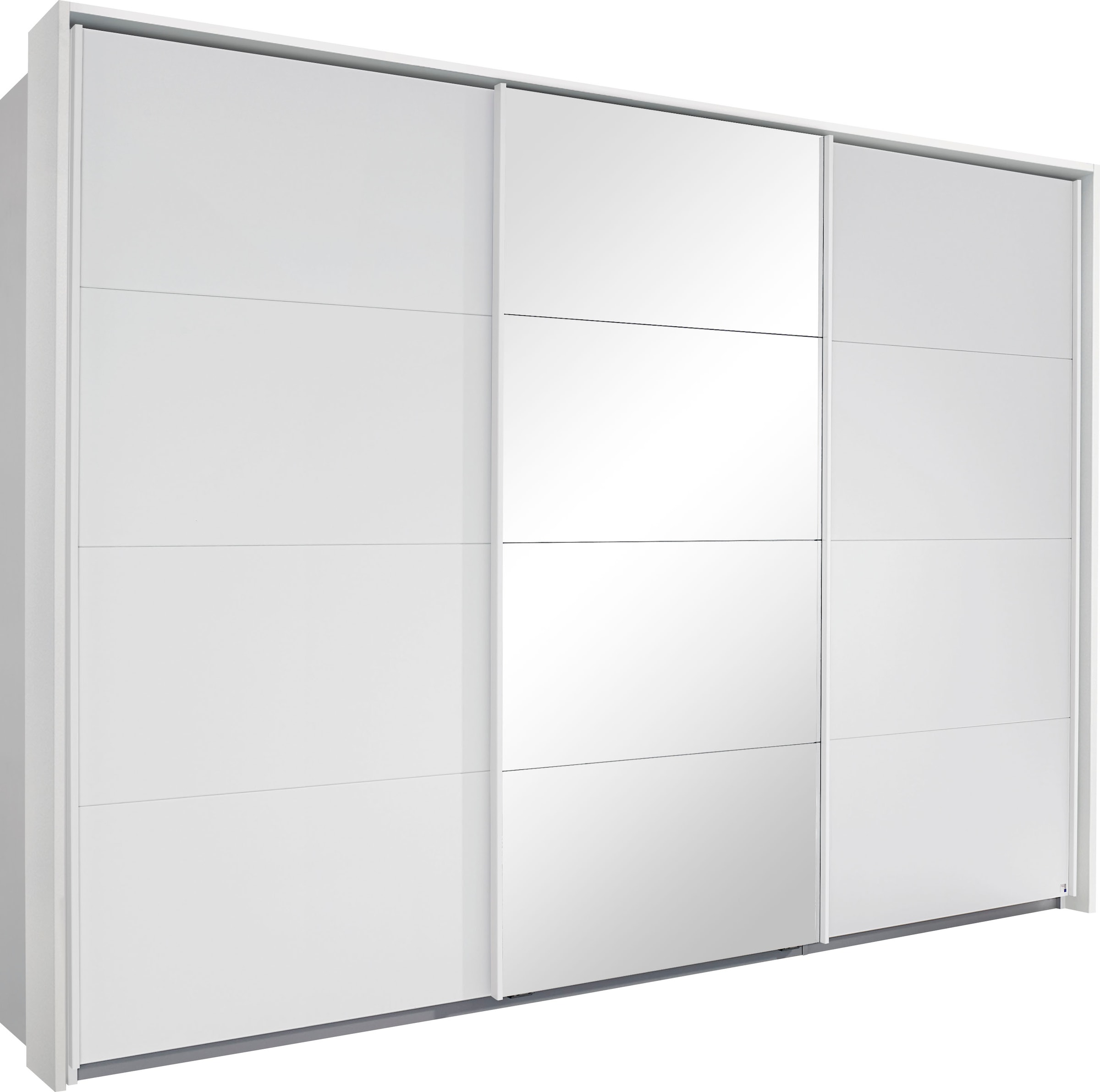 OTTO home Kleiderschrank "Mehrzweckschrank Aktenschrank Möbel Mietswohnung Schlafzimmer TUBONA" Breiten 278/368 cm, Höhen 214/233 cm inkl. Passepartout, Beleuchtung, mit umfangreicher Innenausstattung und Passepartout MADE IN GERMANY