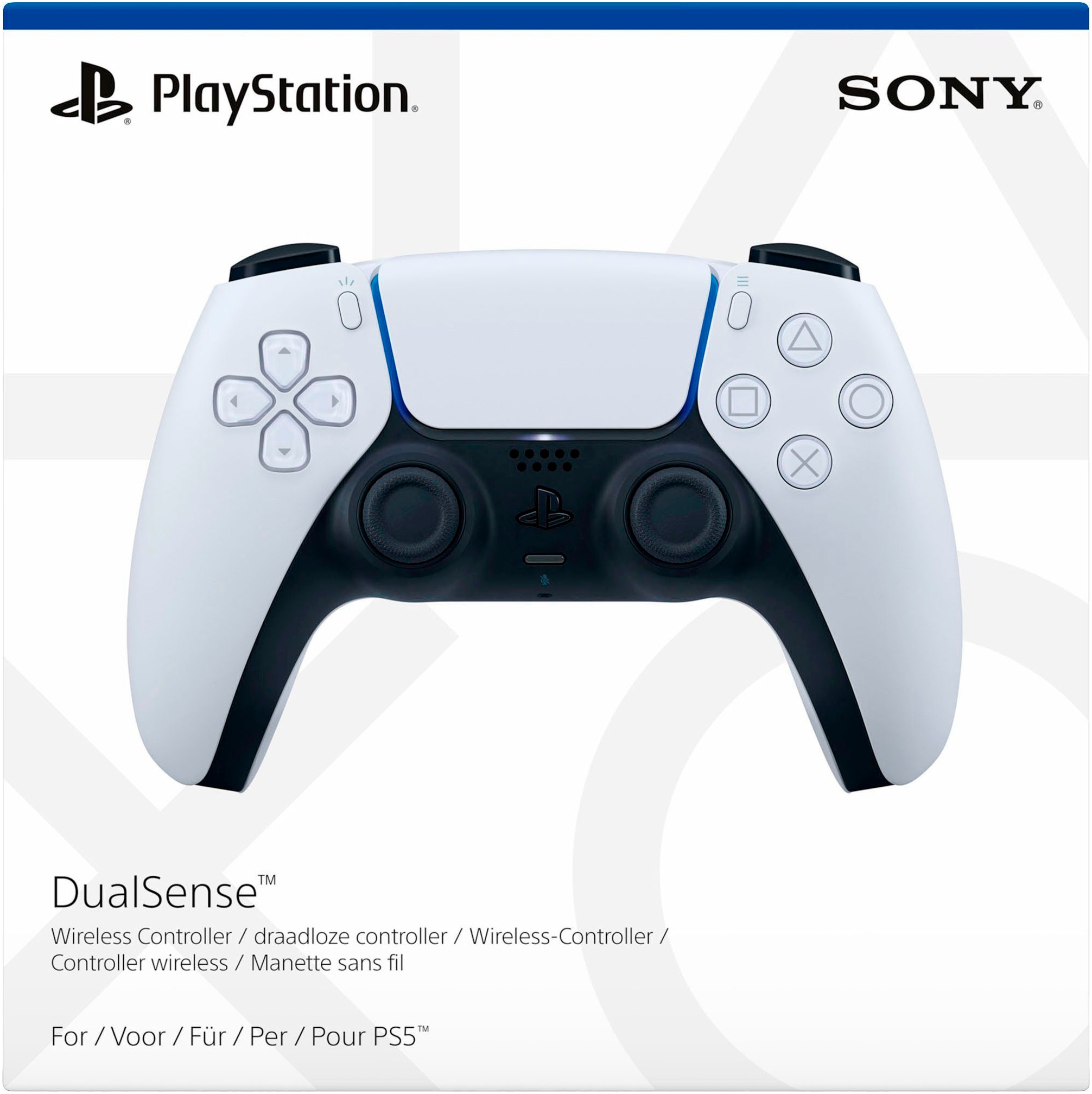 PlayStation 5 Konsolen-Set »PlayStation 5 Pro Konsole inkl. zweitem DualSense Wireless-Controller«