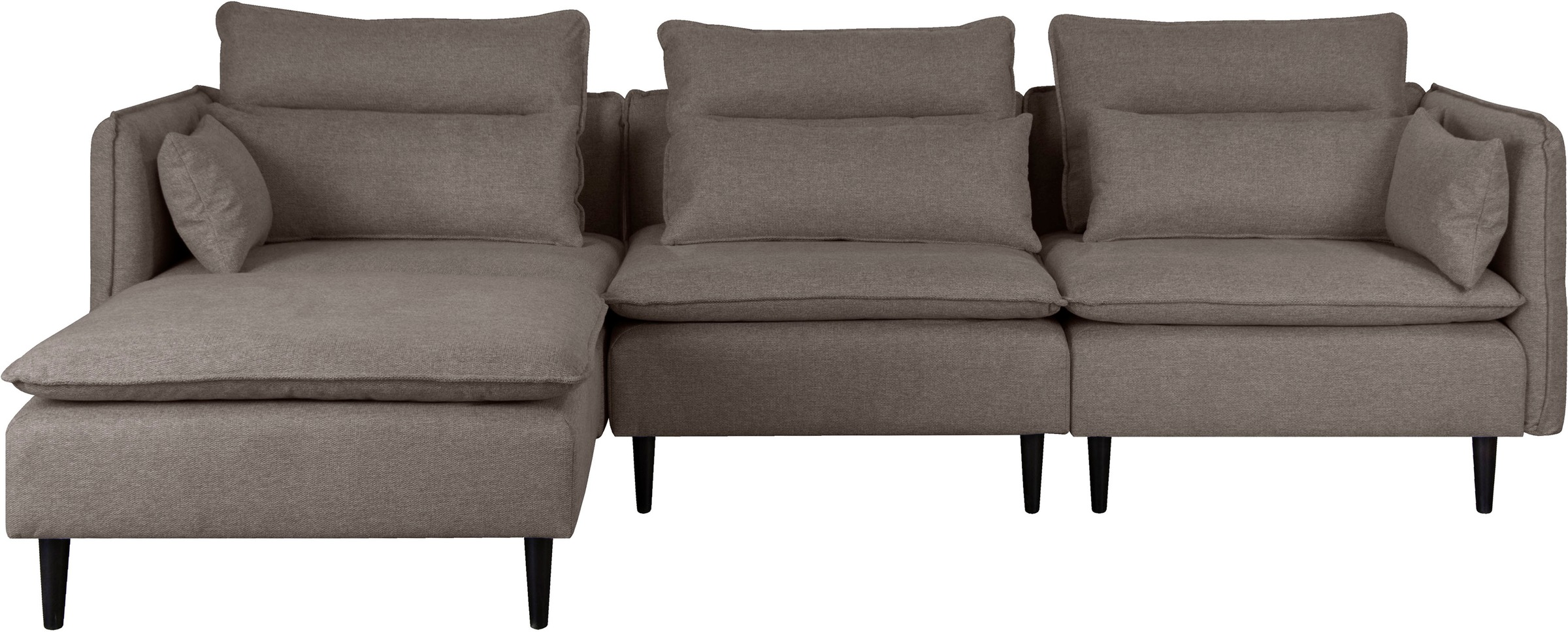 andas Ecksofa »ALVIK L-Form«, zusammengesetzt aus Modulen, erweiterbar mit Modulen der Serie