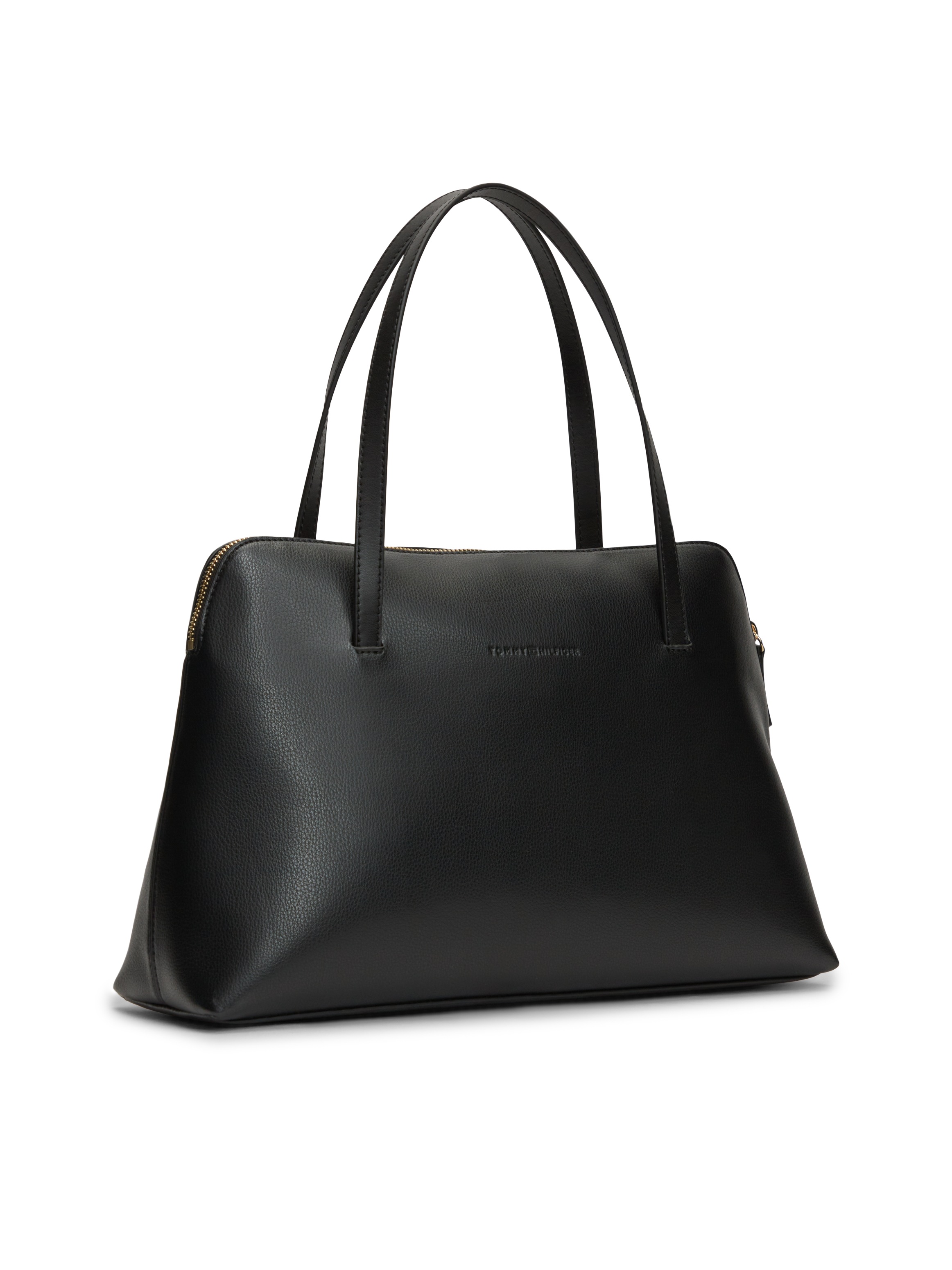 Tommy Hilfiger Handtasche »TH BUCKLE TOTE« Damen Schultertasche, mit Zierschnalle und TH-Schmuckelement