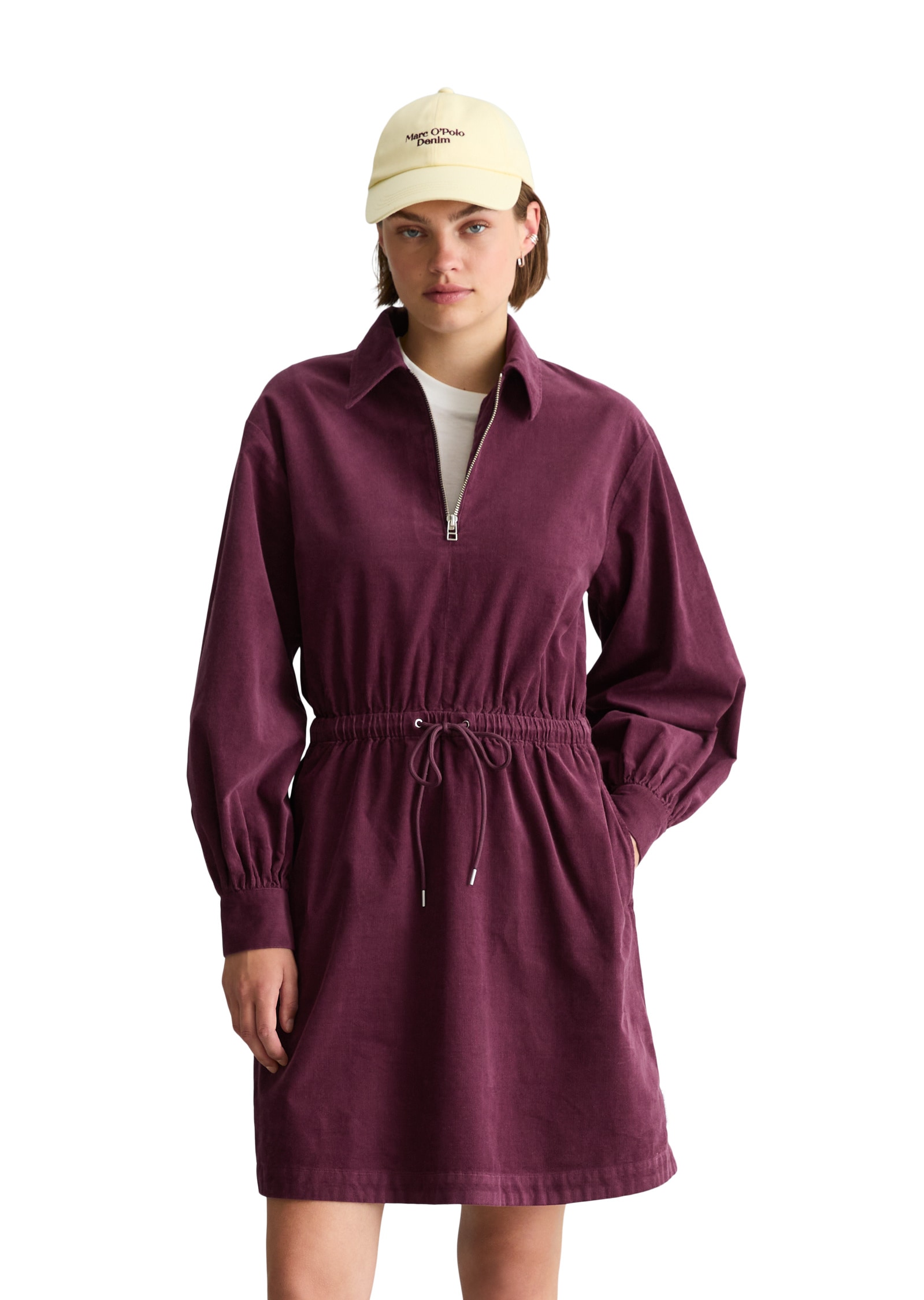 Marc OPolo DENIM Cordkleid "aus Organic Cotton"