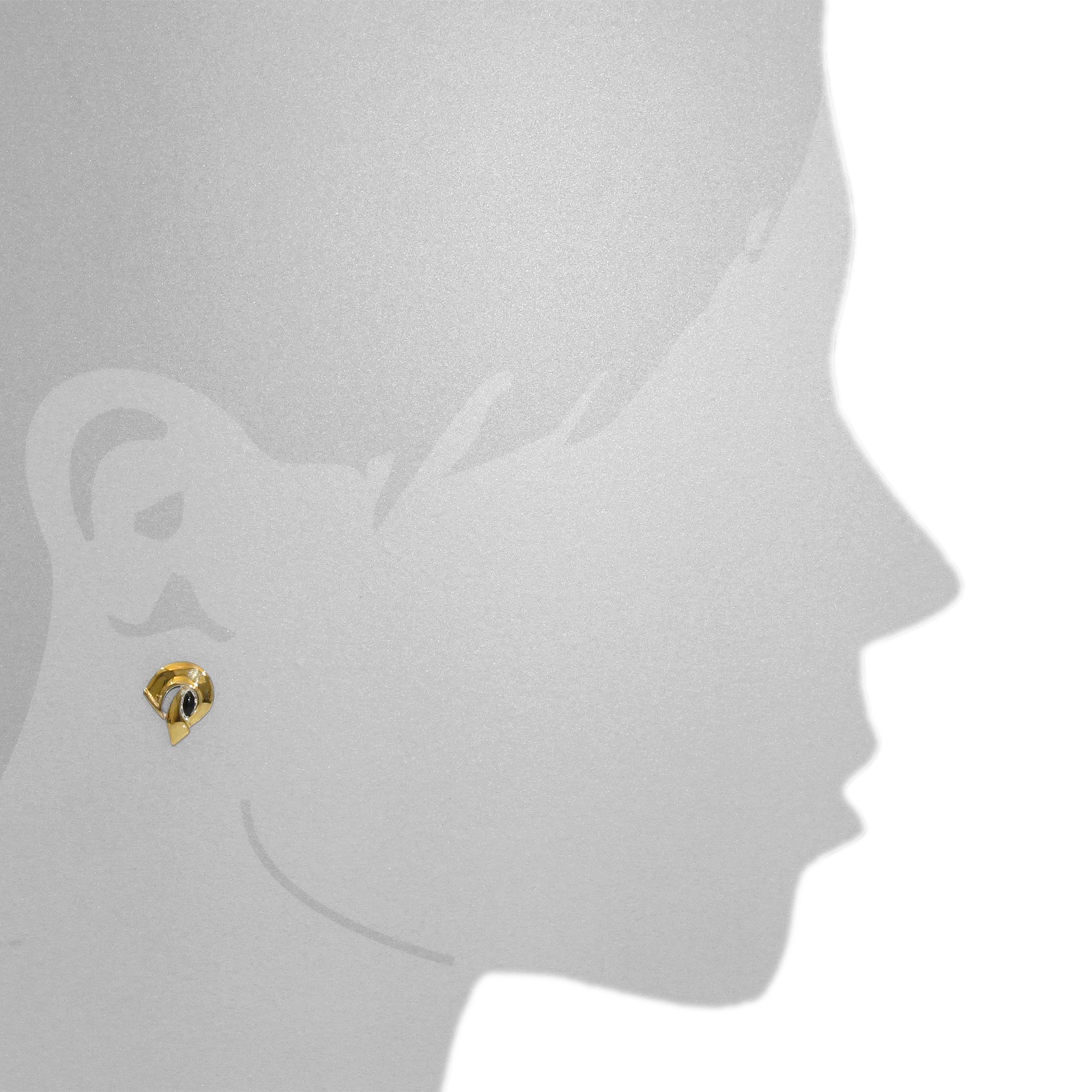 OSTSEE-SCHMUCK Paar Ohrstecker »Ostsee-Schmuck Ohrstecker Caya Ohrstecker Caya«, (2 tlg.)