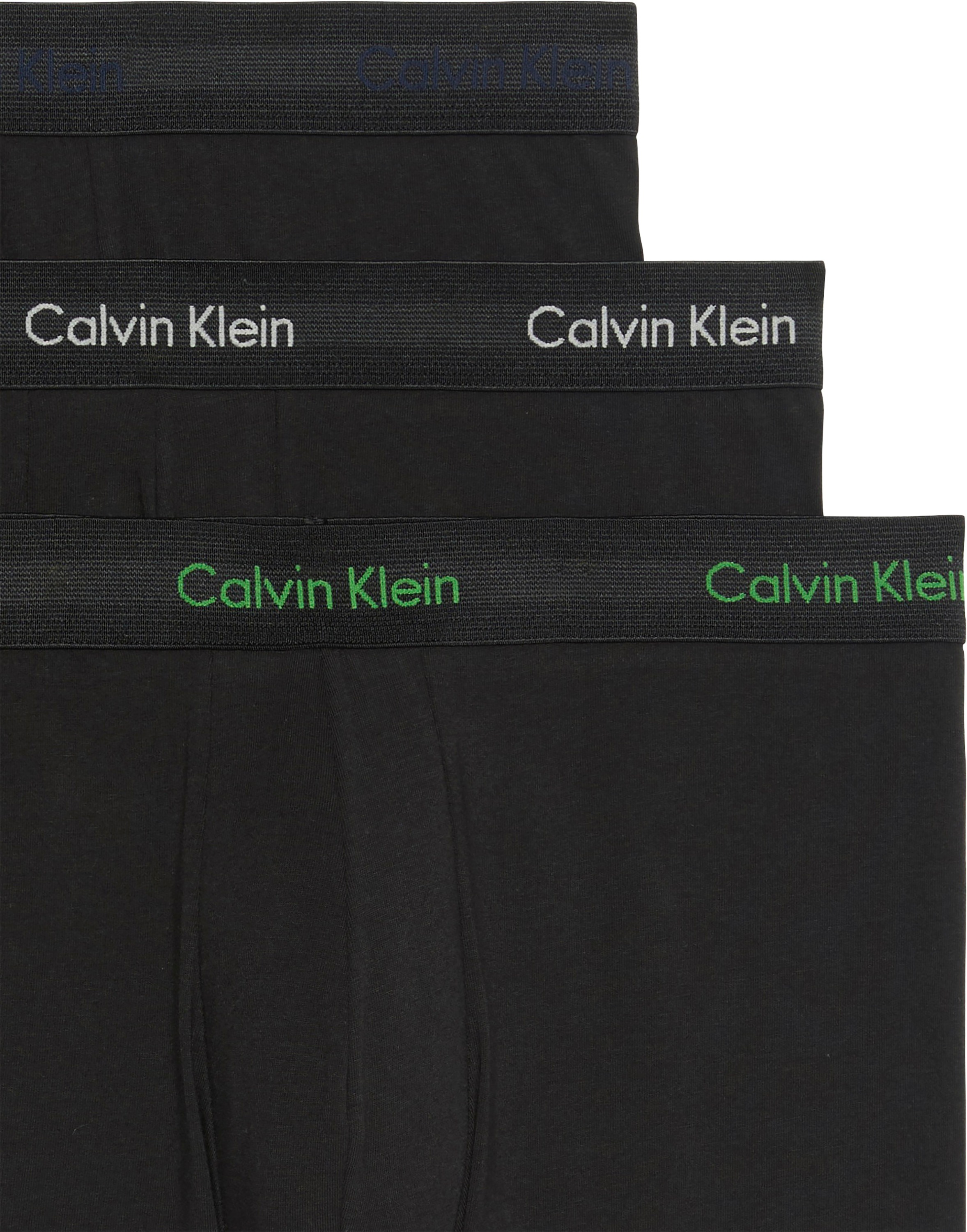 Calvin Klein Underwear Boxer "CK lg Boxer" 3 Stk. mit längerem Bein günstig online kaufen