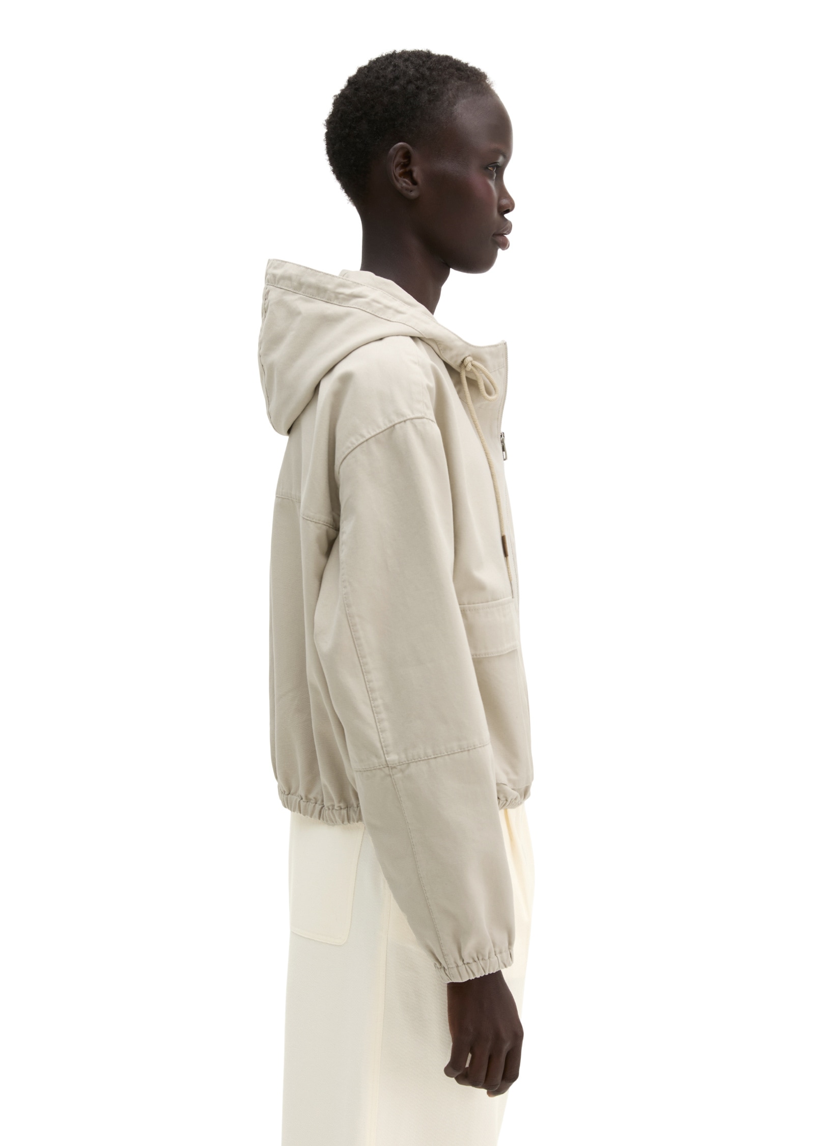 Marc O'Polo Outdoorjacke »aus gepeachtem Baumwoll-Canvas«