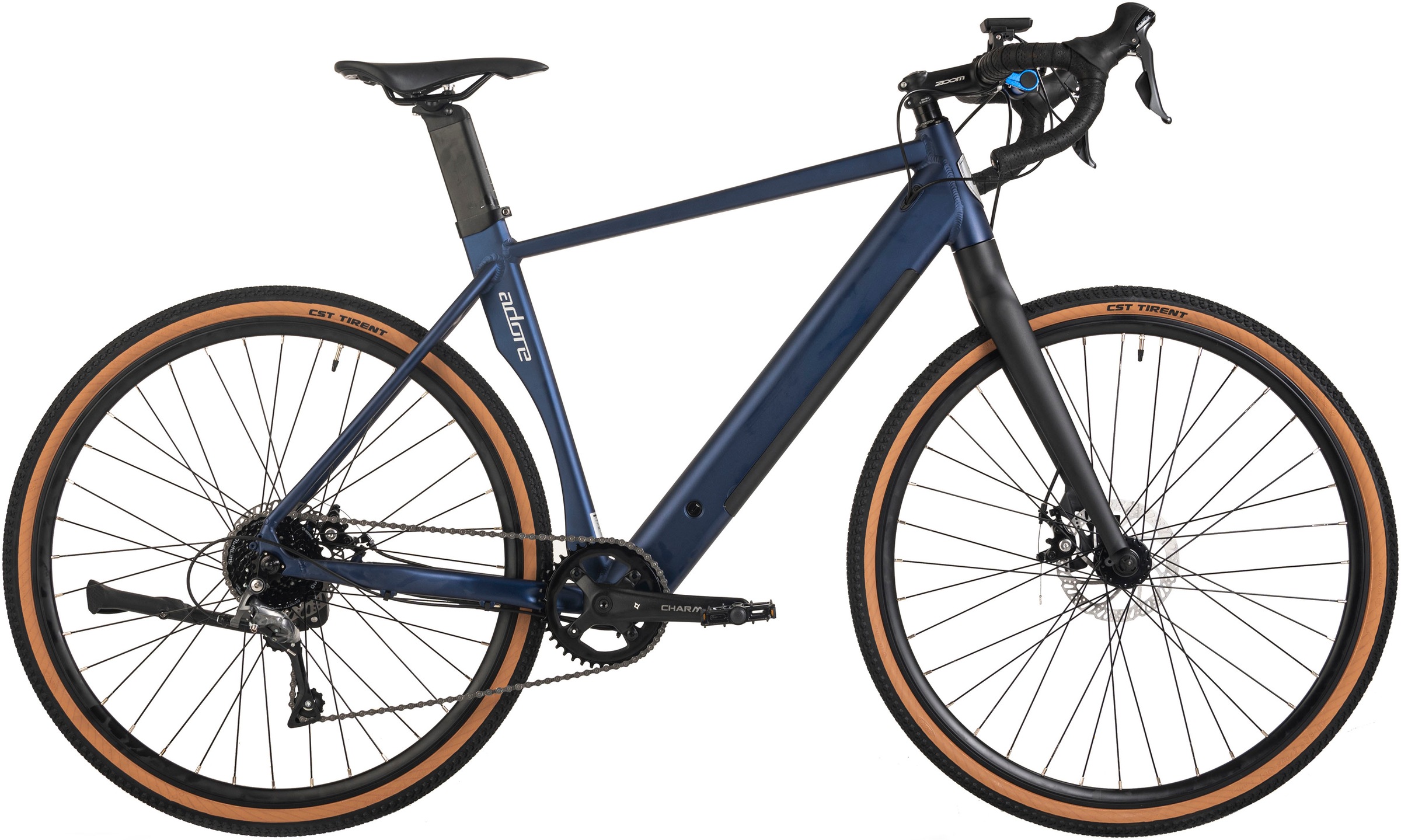 ADORE E-Bike "GTR-770 28" Alu Gravel Tourenfahrrad", 52cm, 28 Zoll (71,12cm), blau, Elektrofahrräder, Pedelec, Elektrofahrrad für Damen u. Herren