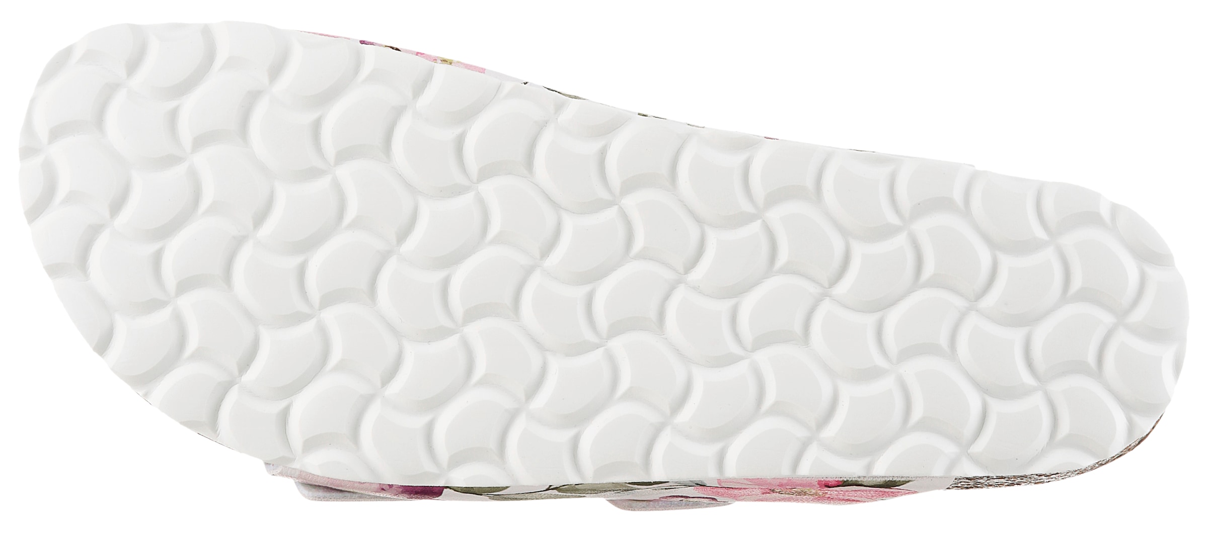 Aniston SHOES Pantolette  Hausschuh, Sommerschuh mit Blumendruck - NEUE KOLLEKTION