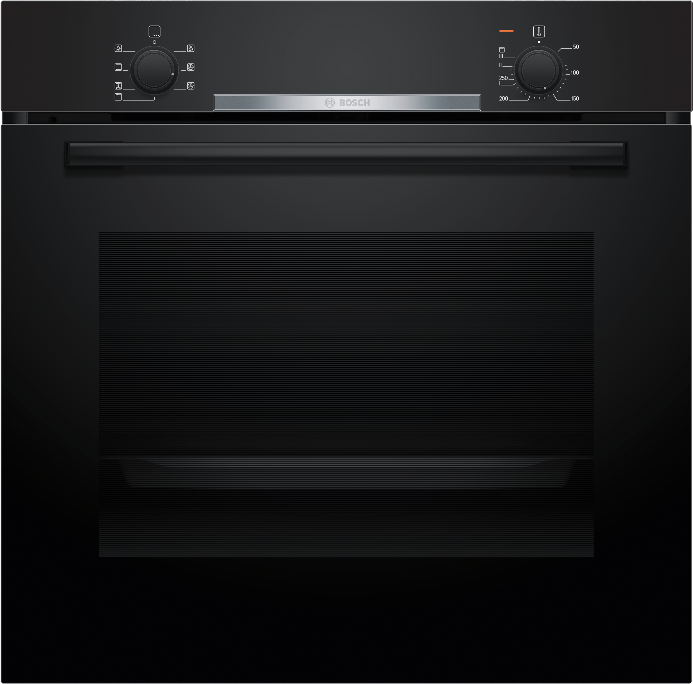 BOSCH Einbaubackofen Serie 2 "HBA510BA3" mit Teleskopauszug nachrüstbar 3D- günstig online kaufen