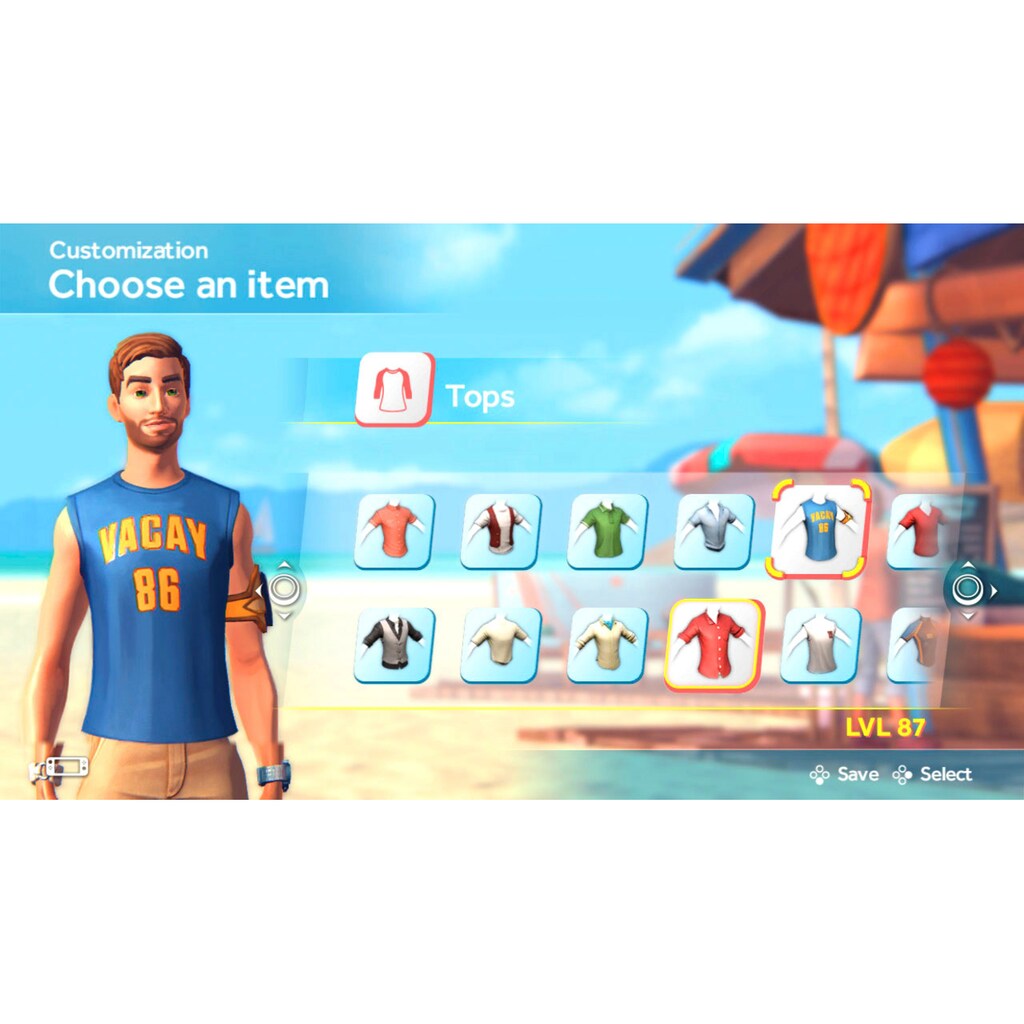 UBISOFT Spielesoftware »SPORTS PARTY (CODE IN THE BOX)«, Nintendo Switch