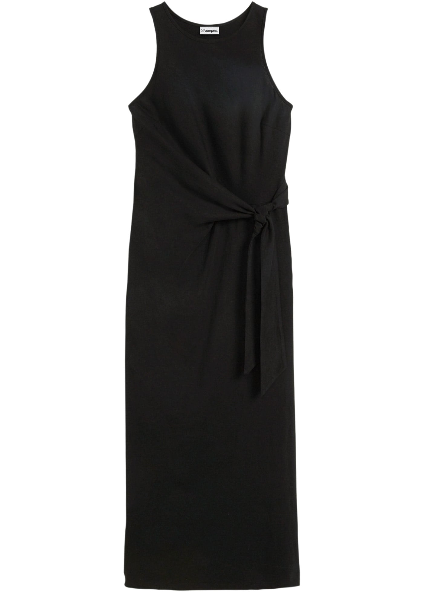 bonprix Maxikleid für verschiedene Anlässe im Alltag, aus reiner Baumwolle, ärmellos