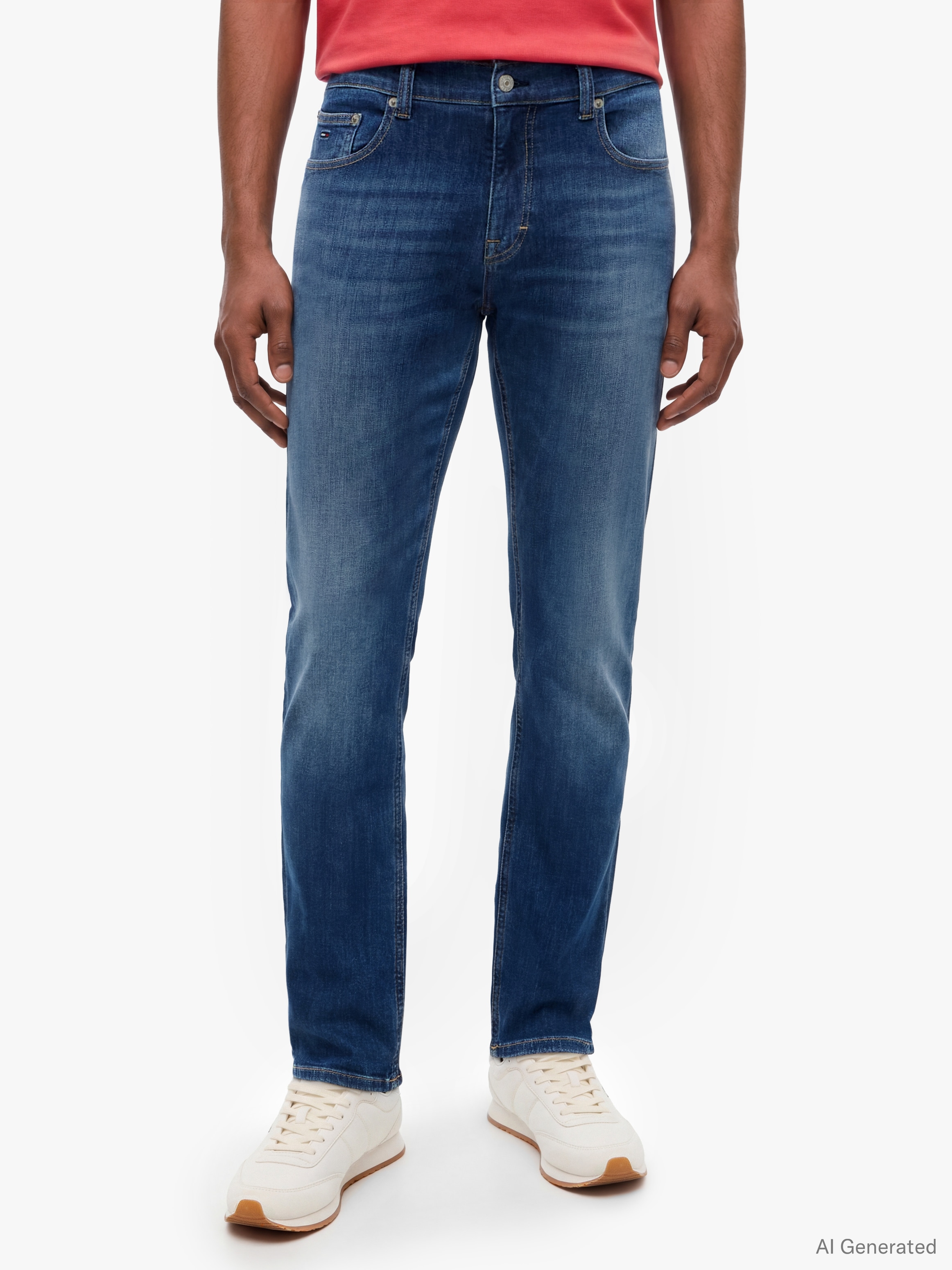 Tommy Jeans Slim-fit-Jeans "AUSTIN SLIM" Slim fit mit praktischen Taschen
