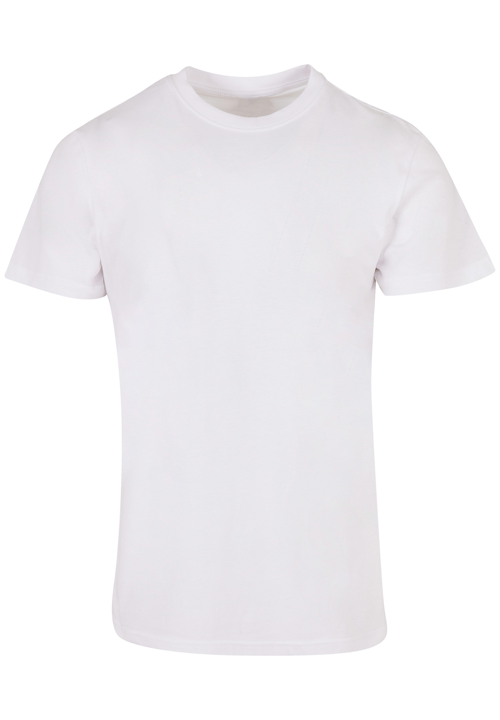 F4NT4STIC T-Shirt »Wavy Schach Muster«, Print