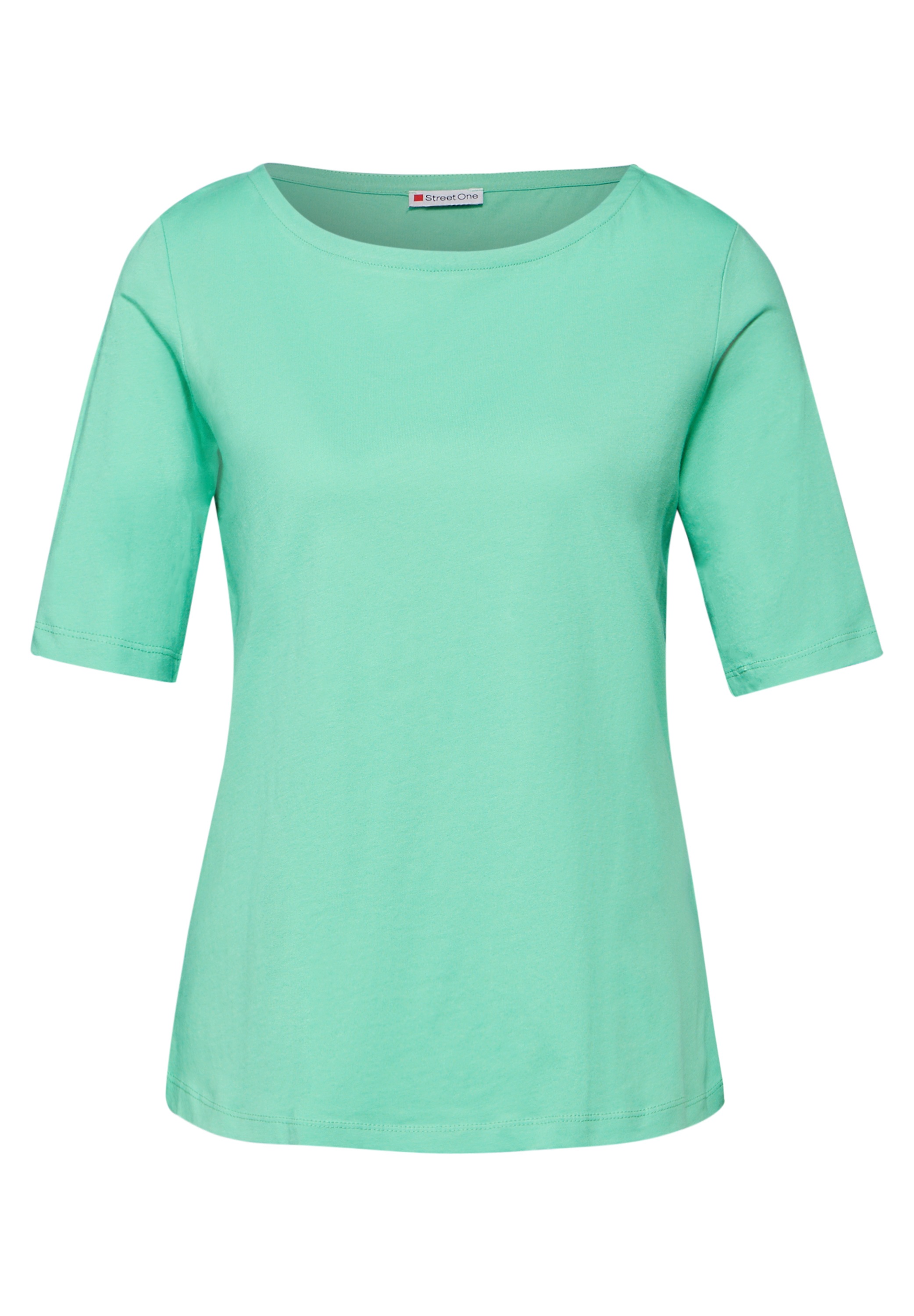 STREET ONE T-Shirt, aus reiner Baumwolle