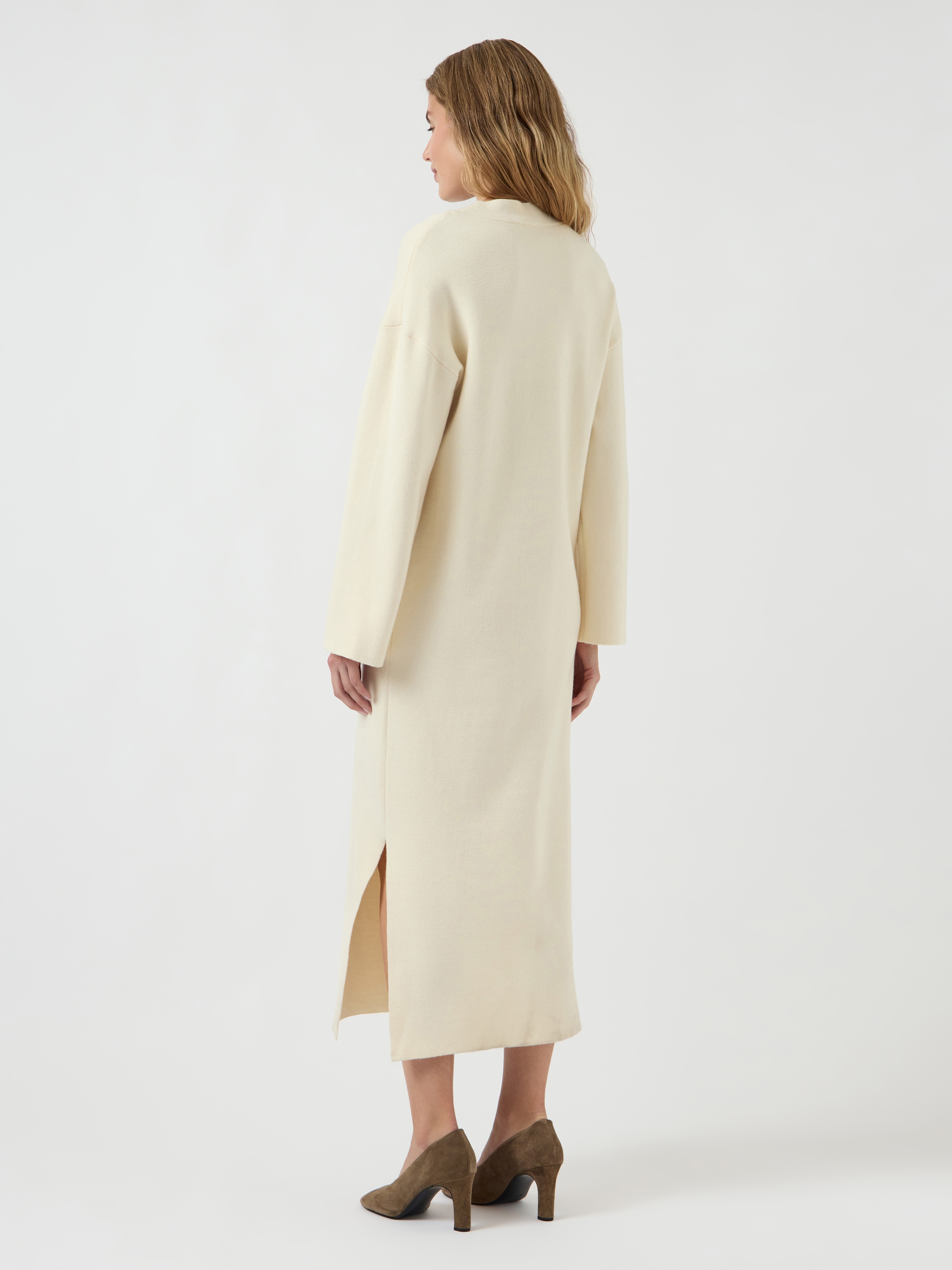 Y.A.S Strickkleid »YASELMA LS LONG KNIT DRESS S. NOOS«