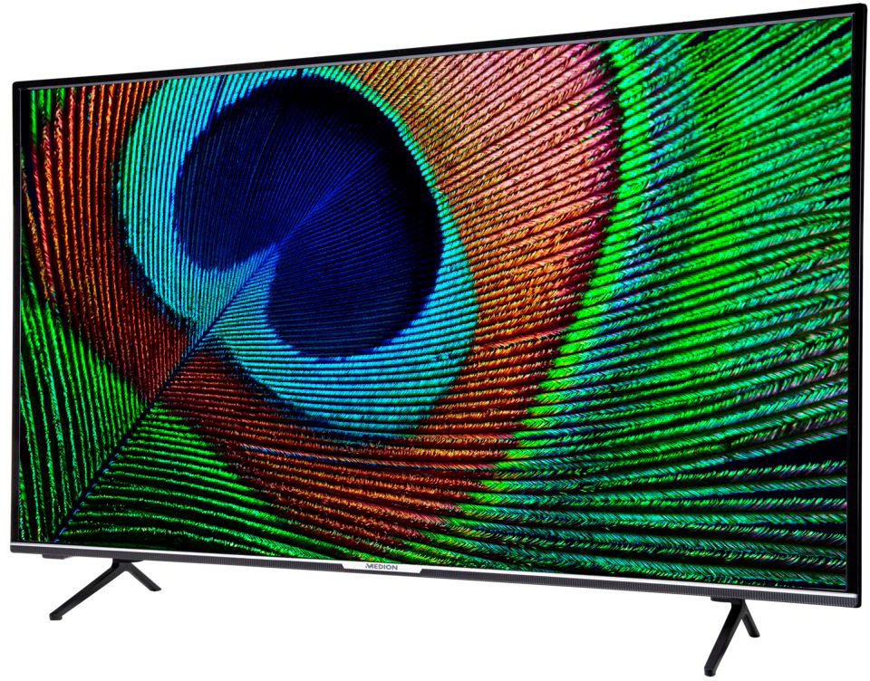 Medion® LED-Fernseher »MD33980 EU«, 4K Ultra HD, Smart-TV