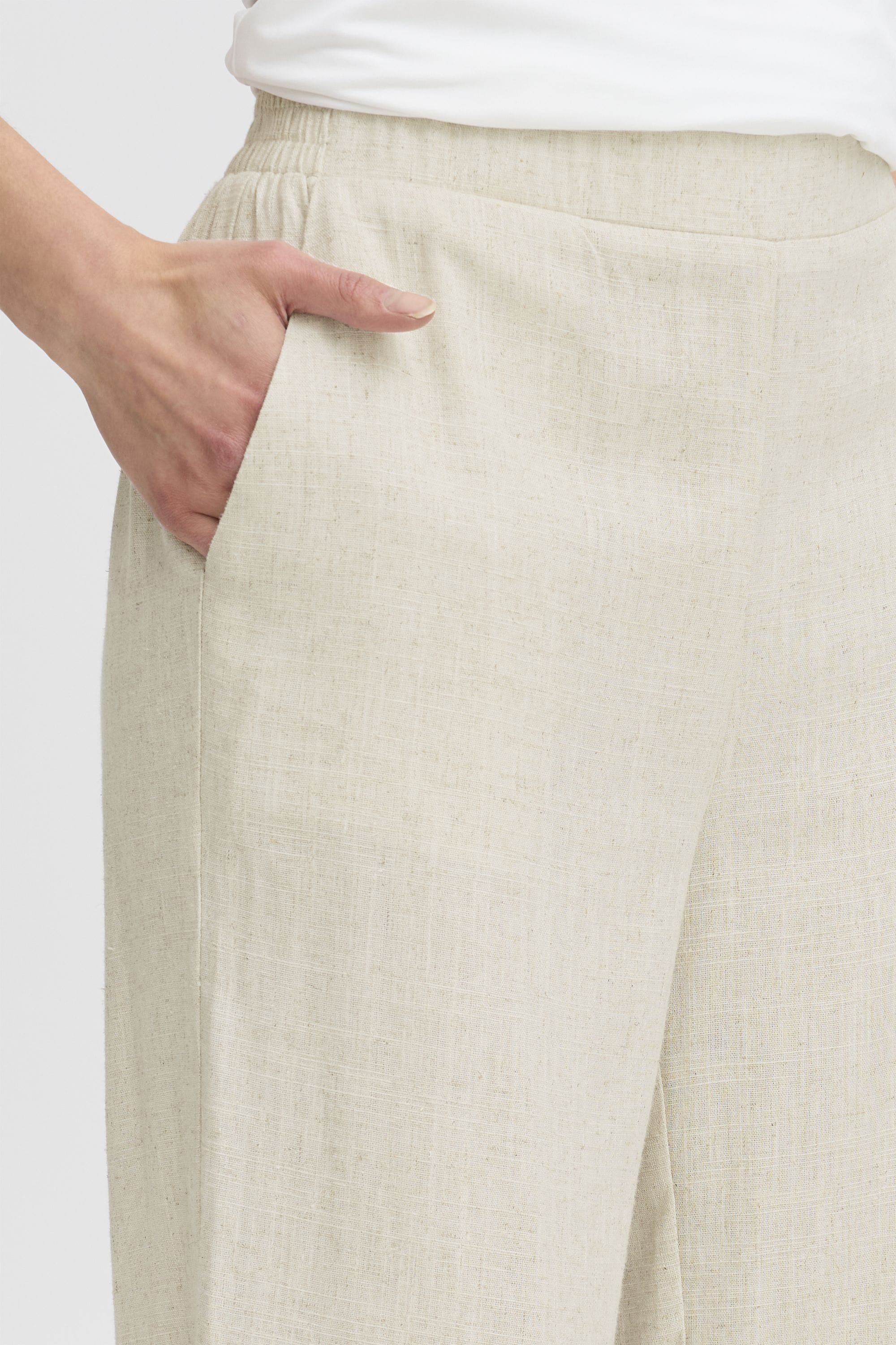fransa Leinenhose »Leinenhose FRJUNA«