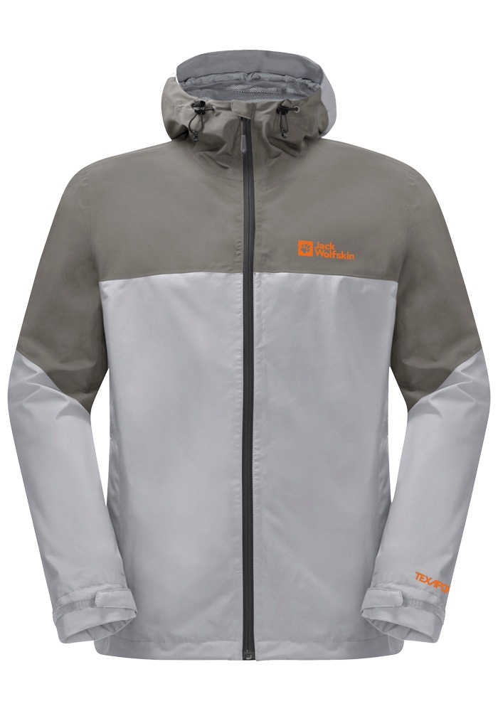 Jack Wolfskin Outdoorjacke »WEILTAL 2L JKT M«, mit Kapuze