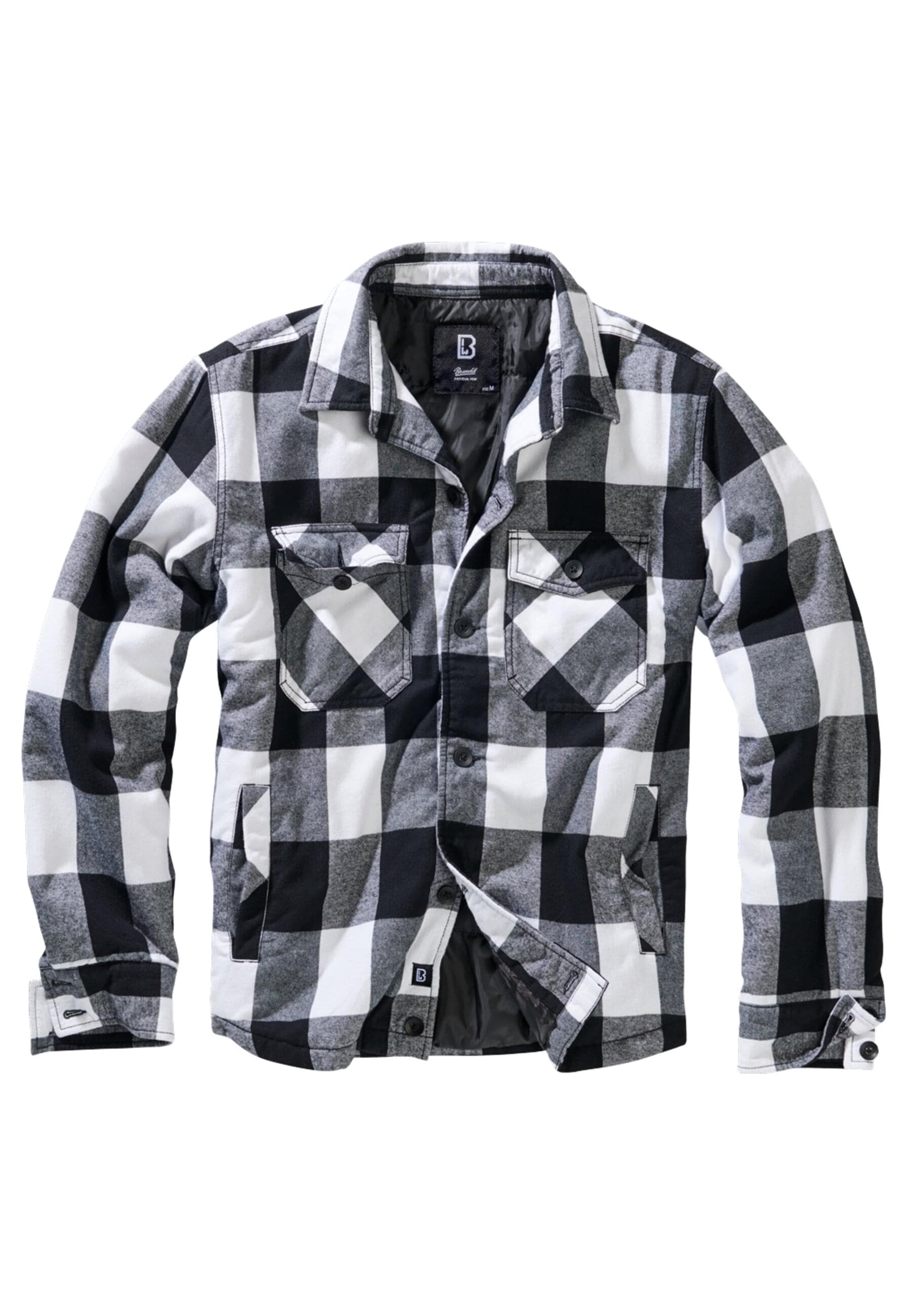 Brandit Anorak "Brandit Herren Lumberjacket" 1 Stk. tlg. ohne Kapuze günstig online kaufen