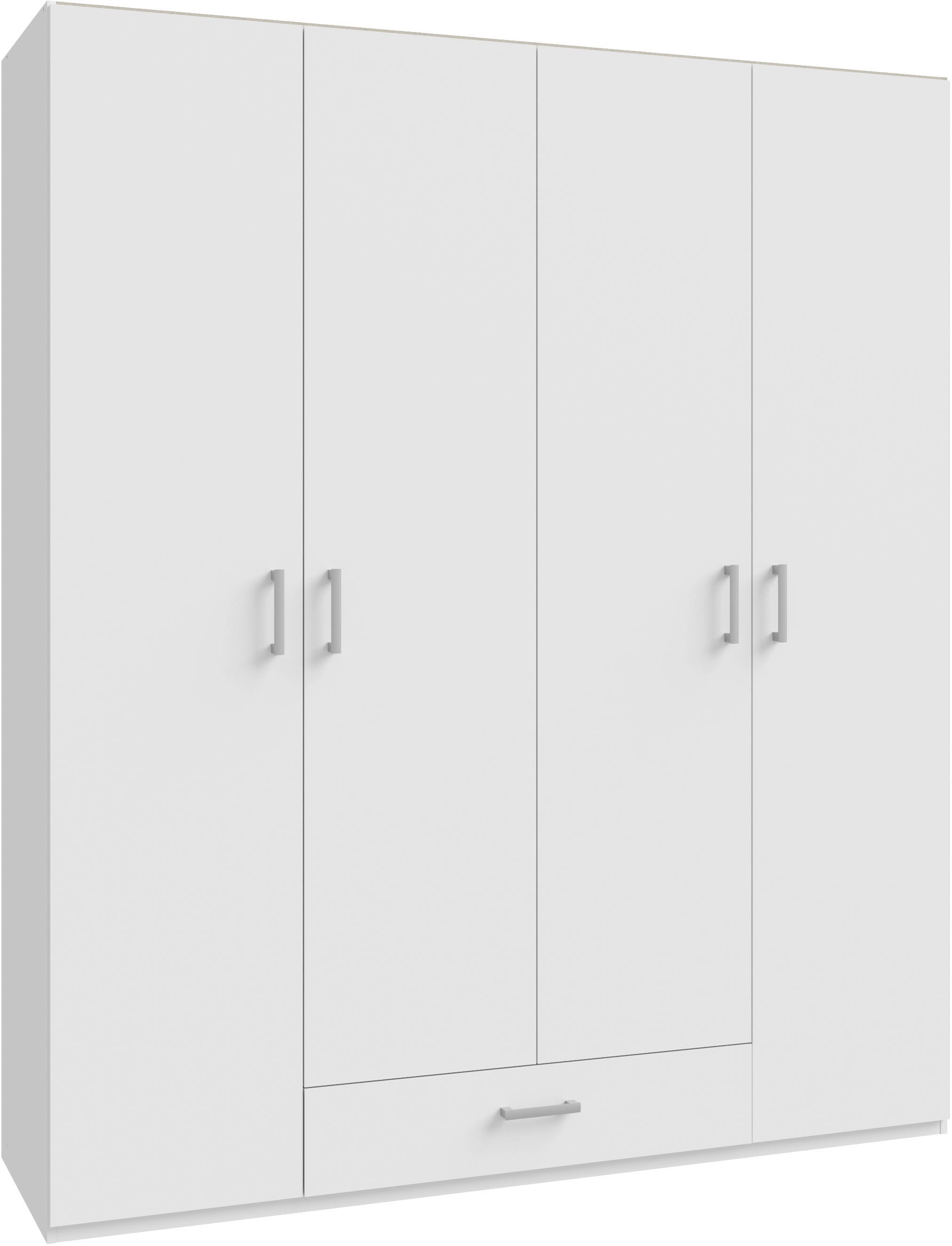 FORTE Drehtürenschrank, Drehtürenschrank, sehr viel Stauraum